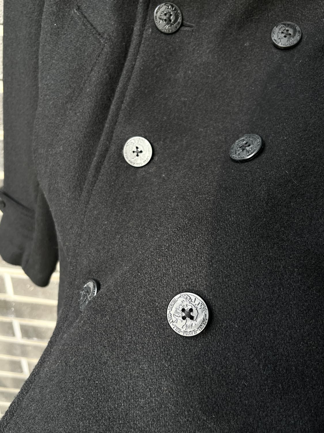 Diesel 디젤 더블브레스트 울 자켓 상품이미지4