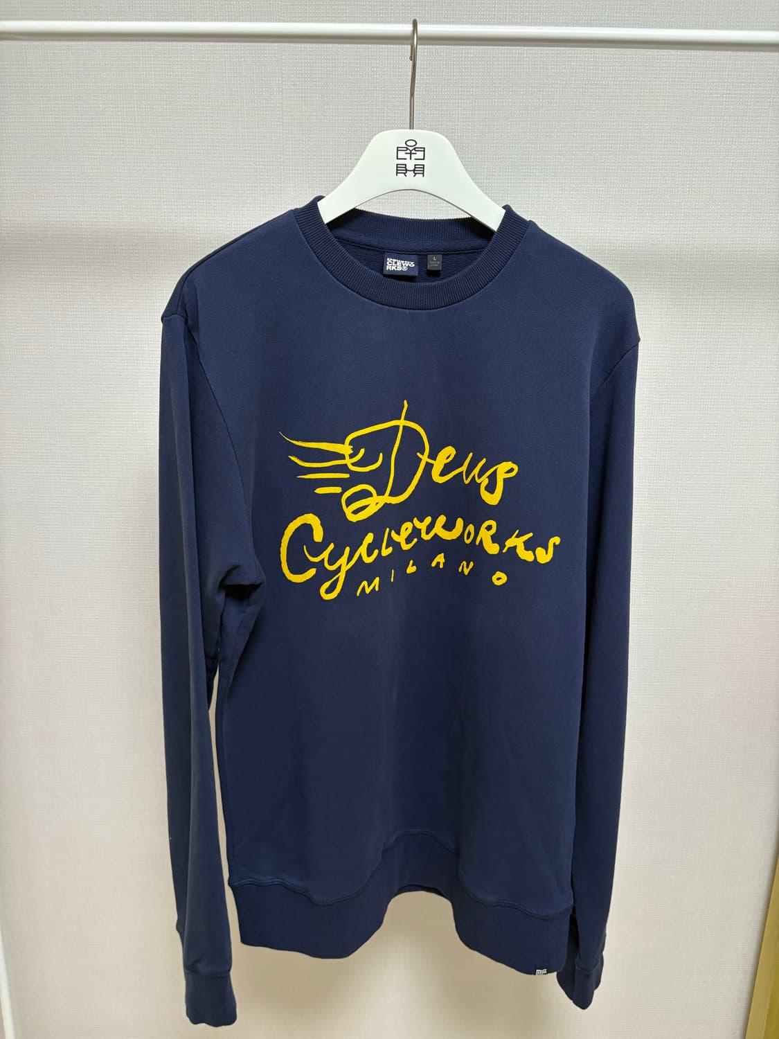 Deus ex machina 데우스 사이클웍스 맨투맨 l 상품이미지2