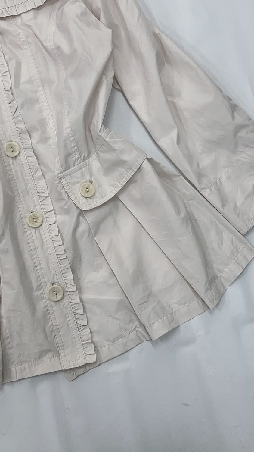 🎀DOILY 히메갸루 바람막이 코트 🎀트렌치 딸기우유 러블리 아우터 상품이미지5