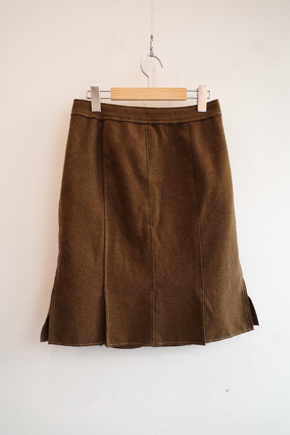 23KU 울 플레어 스커트 (27~28인치) 상품이미지1