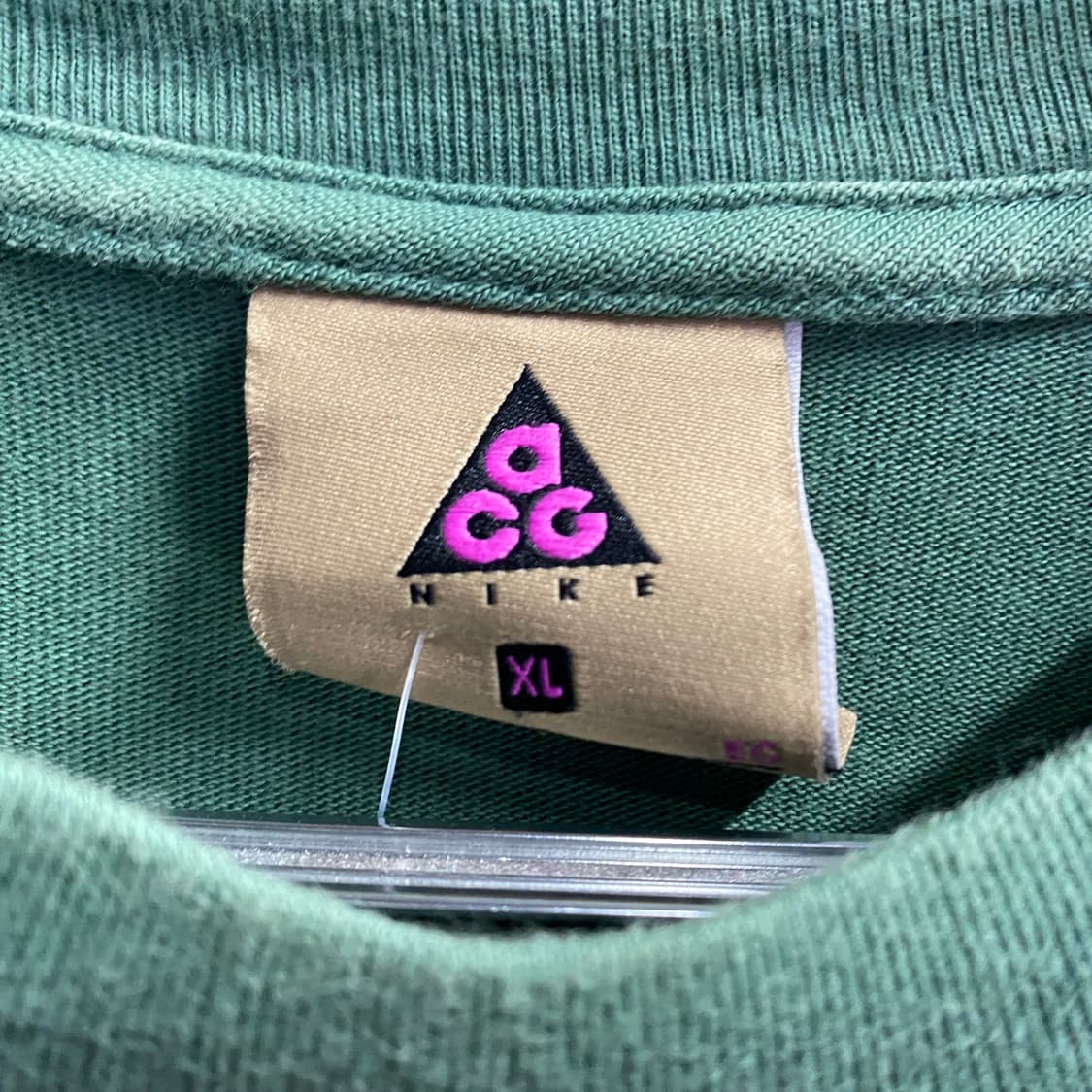 나이키 acg 빅로고 그린 롱슬리브 B2290 상품이미지4