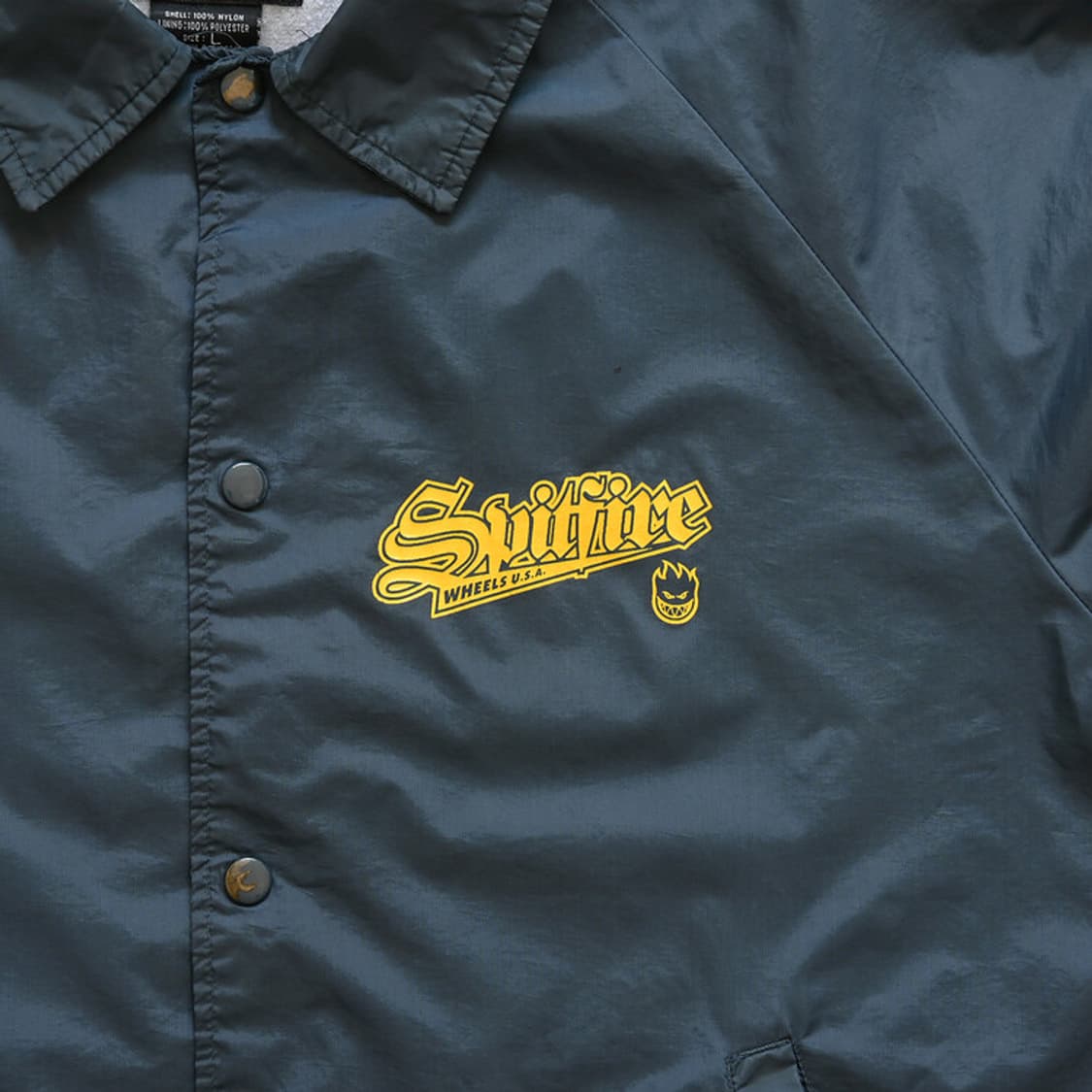 90s Spitfire 스핏파이어 빈티지 윈드브레이커 상품이미지3