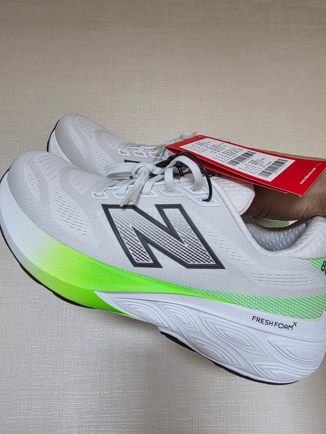 뉴발란스 880v15 275mm 2E와이드 새상품 상품이미지2