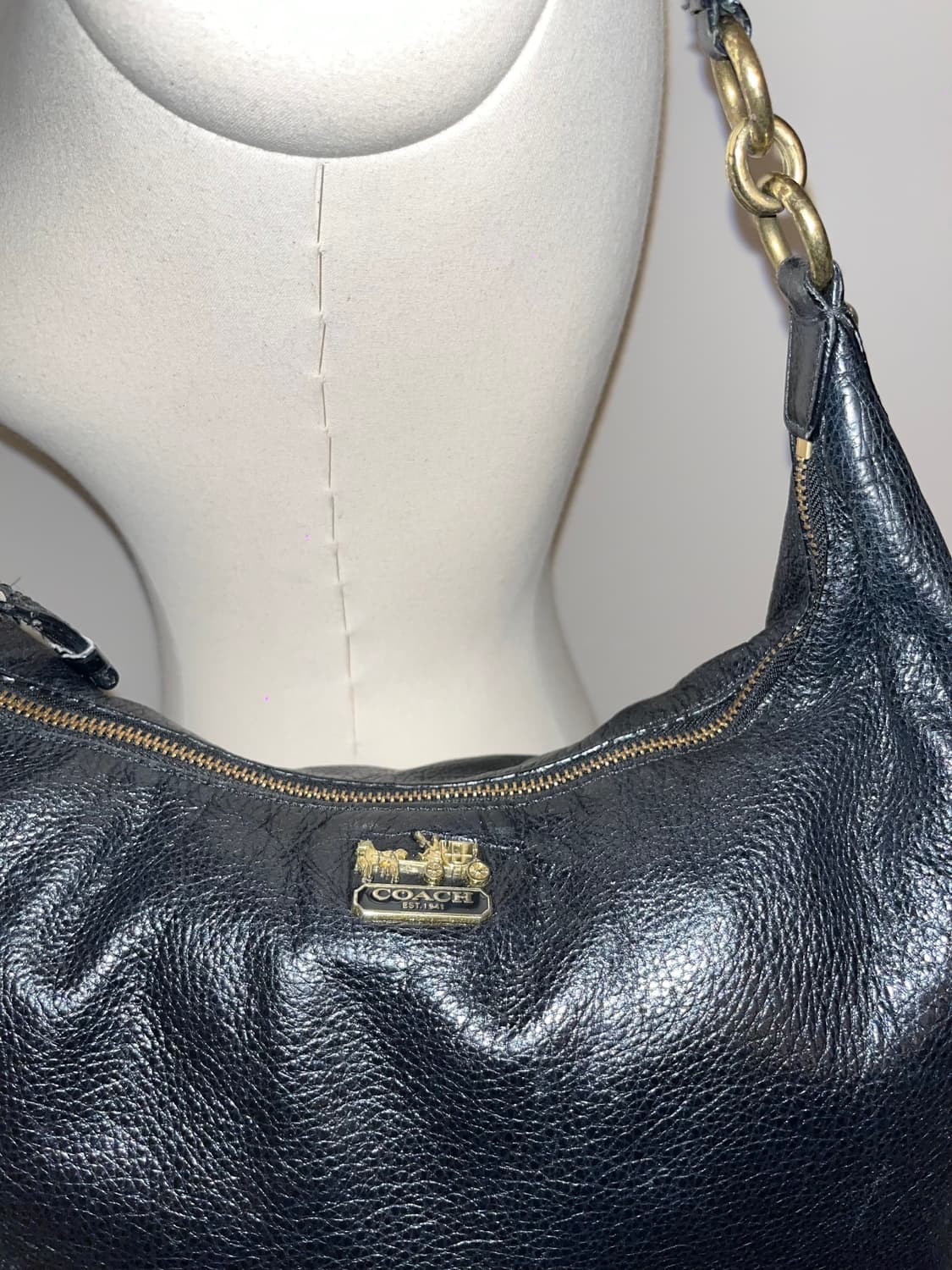 📦Coach allbalck shoulder bag 상품이미지8