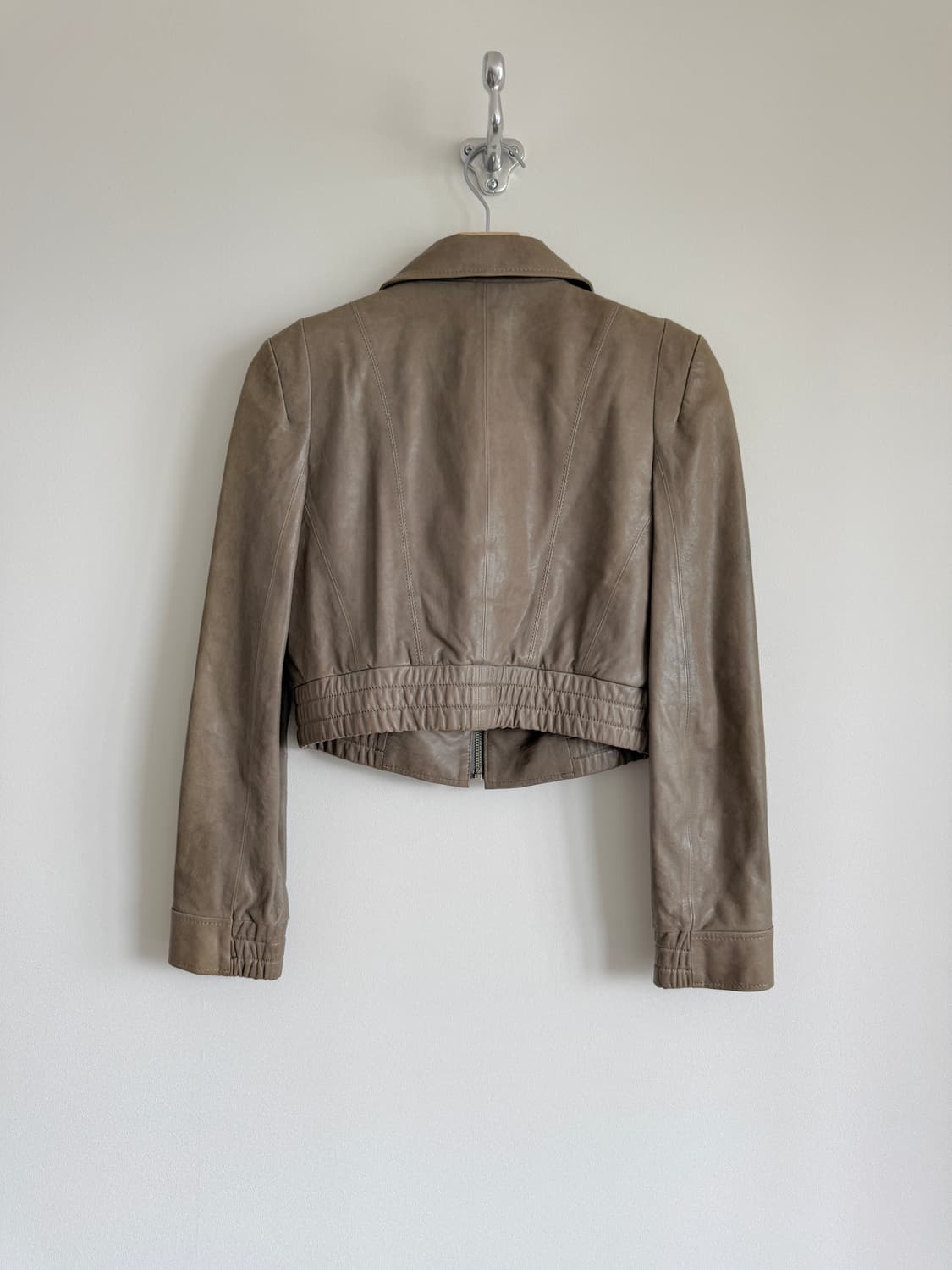 Pre owned 레더 자켓 상품이미지4