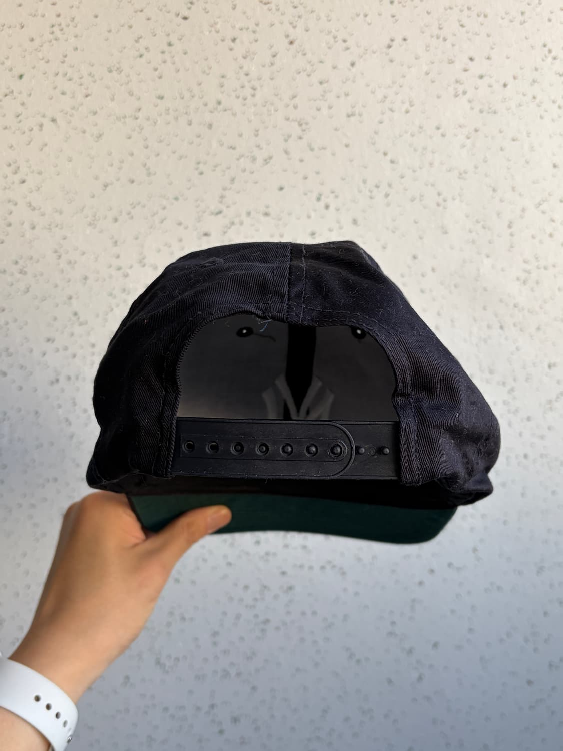 90s 아메리칸 올드 빈티지 NY 뉴욕 양키스 스냅백 상품이미지3