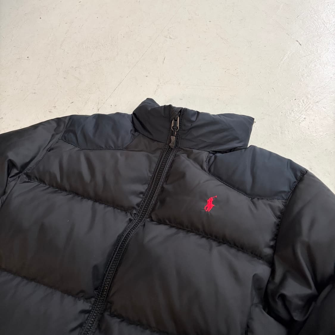 폴로 랄프로렌 빈티지 패딩 L 상품이미지4