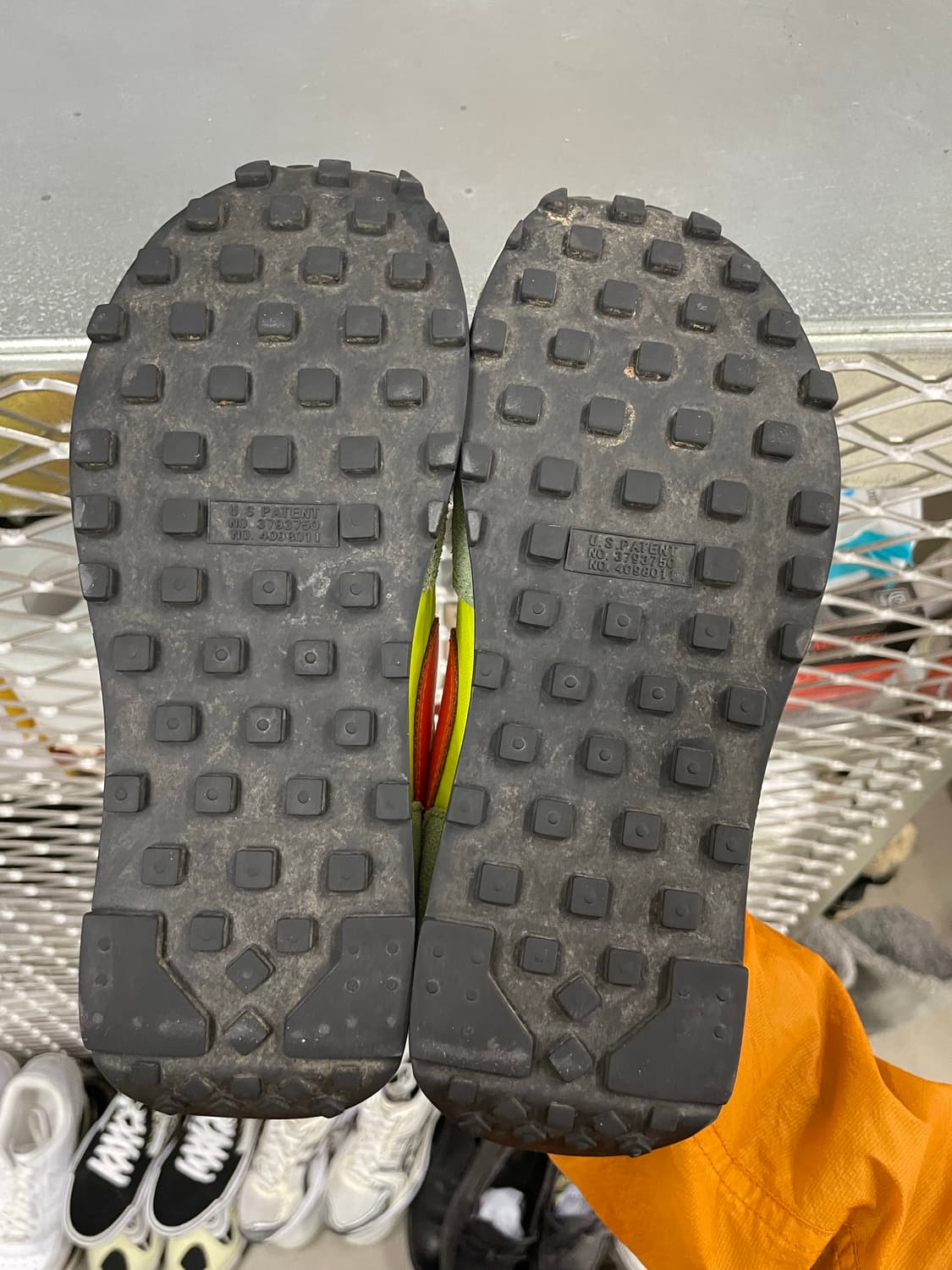 나이키 데이브레이크 라임 화이트 245 상품이미지6