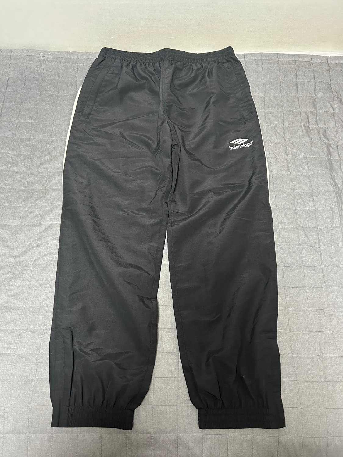 [M] 발렌시아가 3B 아이콘 로고 트랙 조거 팬츠 상품이미지1