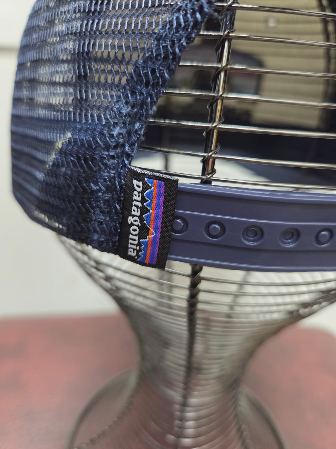 파타고니아 로고 트러커캡 상품이미지5