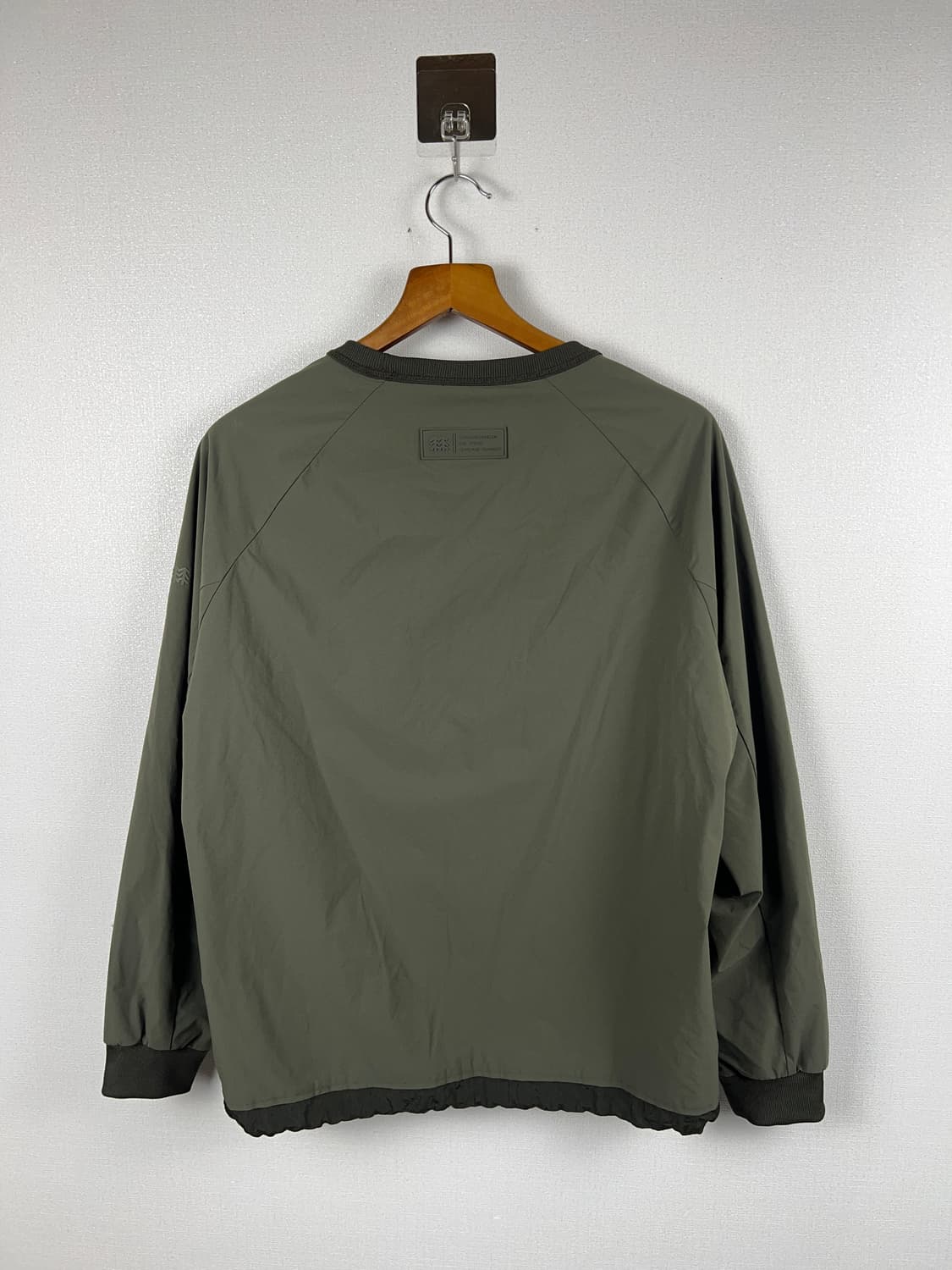 코오롱스포츠 남성 우븐 스웨트 셔츠 M 상품이미지2