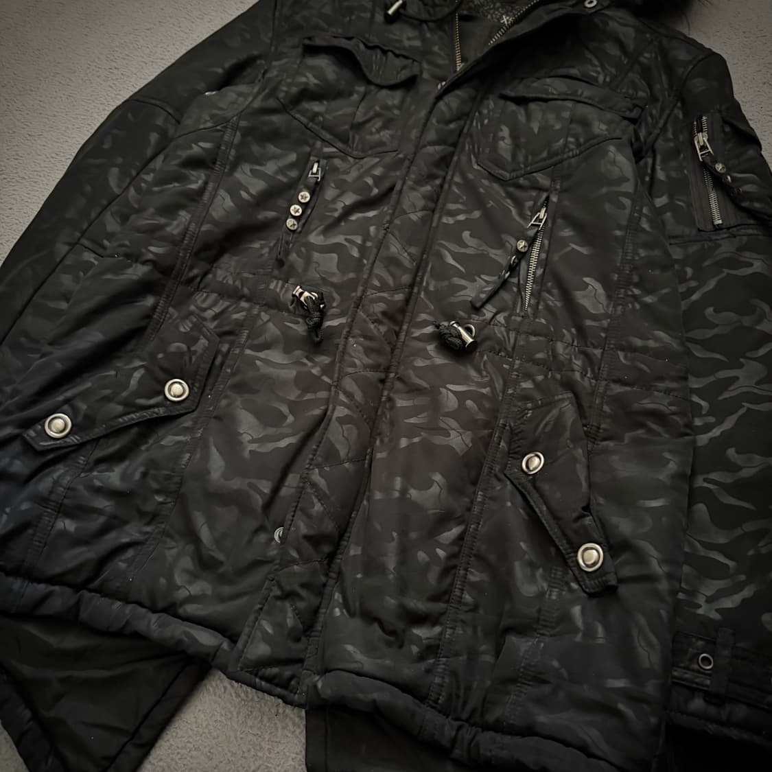 Xfrm fur jacket 상품이미지3