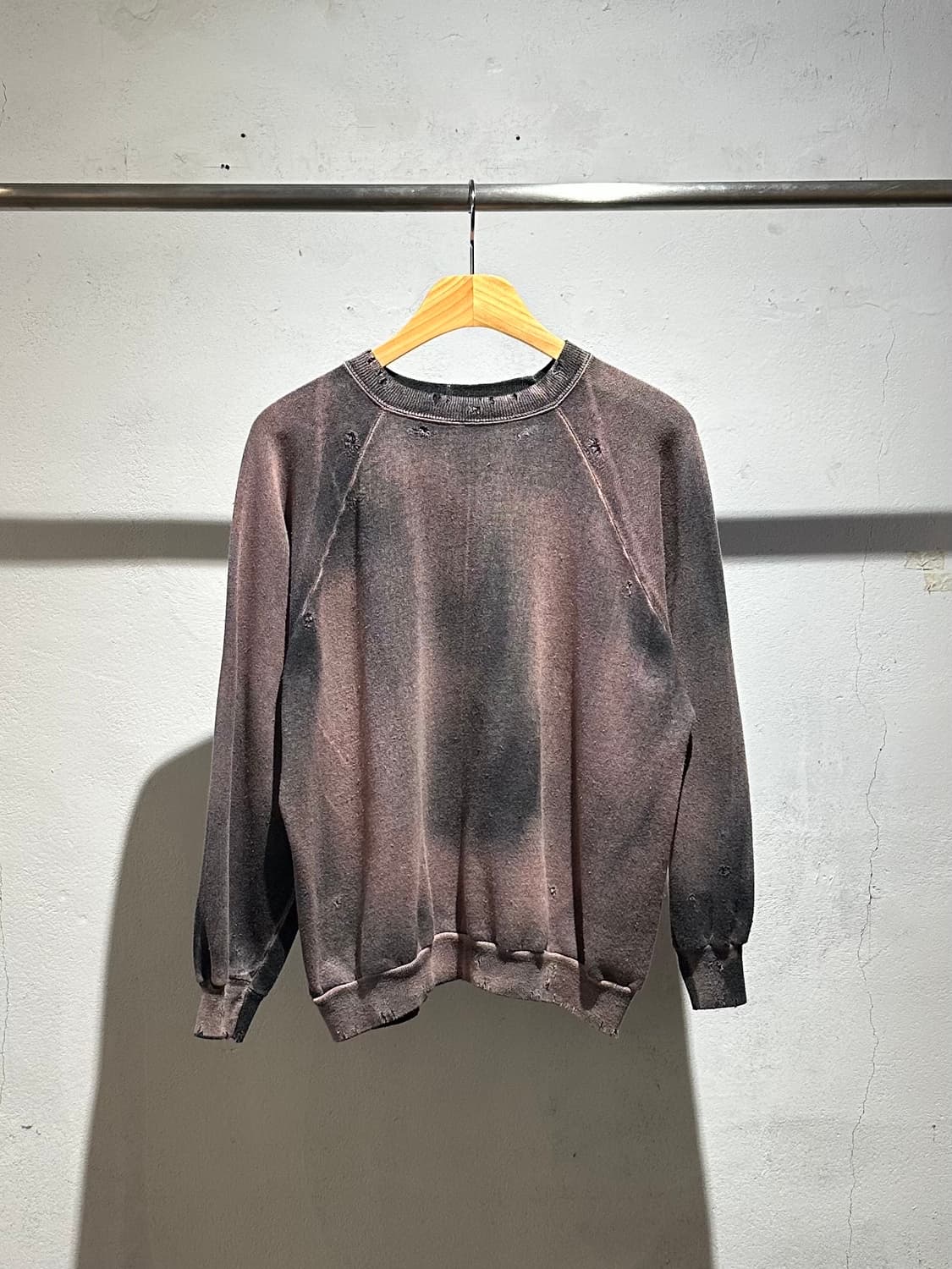90's Hanes  Damage Fading Sweat 상품이미지1