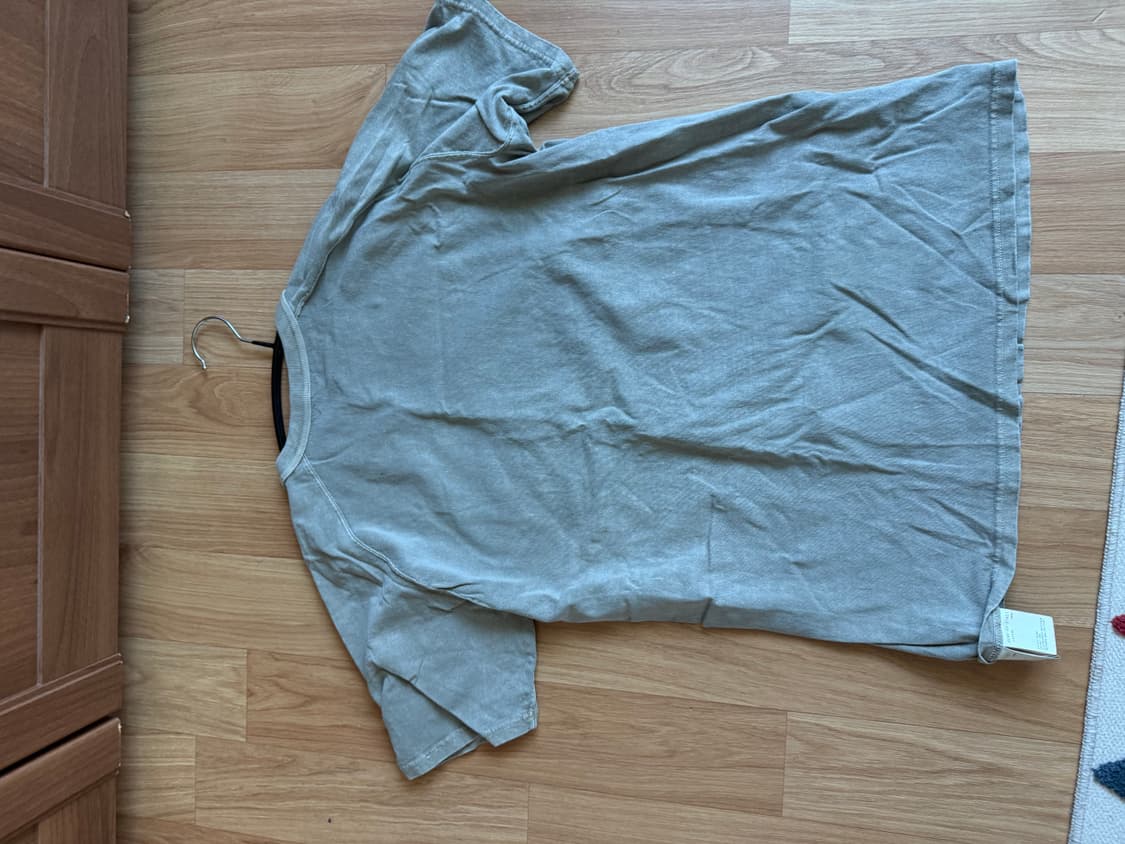 나이젤카본 5.6oz 베이직 피그먼트 티셔츠 상품이미지4