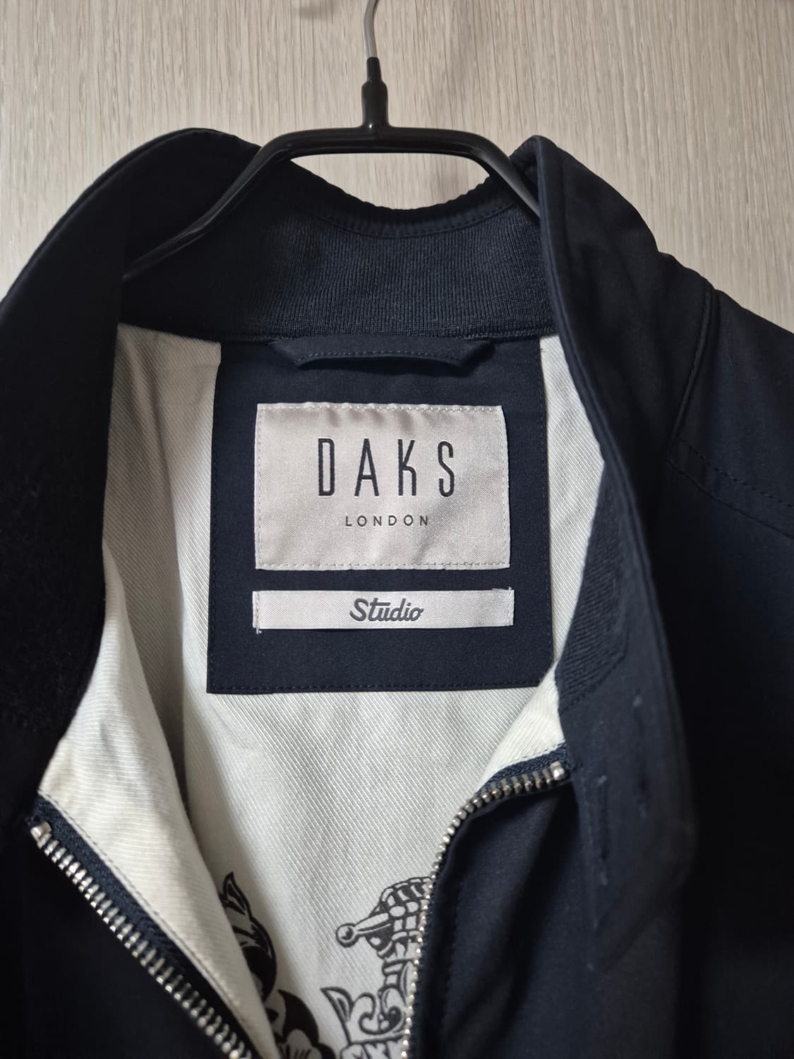 (22년) 닥스 헤르티지 헤링턴 자켓 점퍼 집업자켓 100 상품이미지4