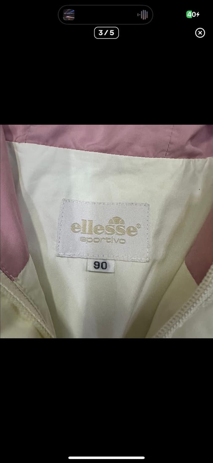 바배) 엘레쎄 핑크 바람막이 상품이미지3