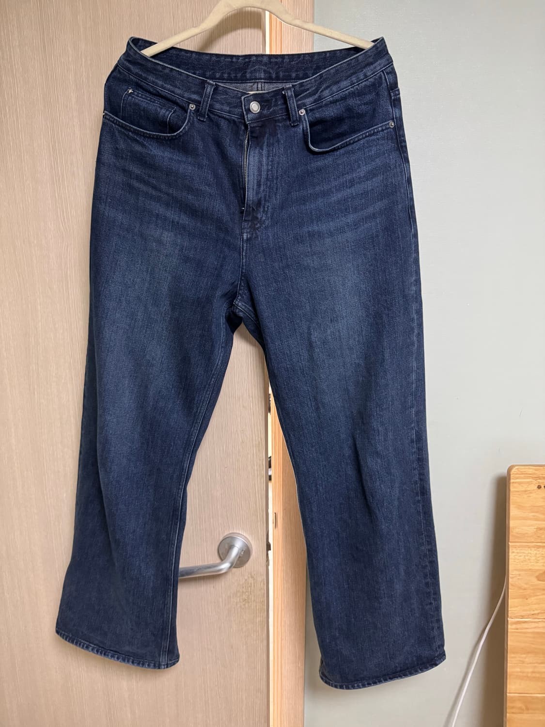 벨리에 트루와이드 데님 팬츠 32/32 미드나잇 인디고 상품이미지2