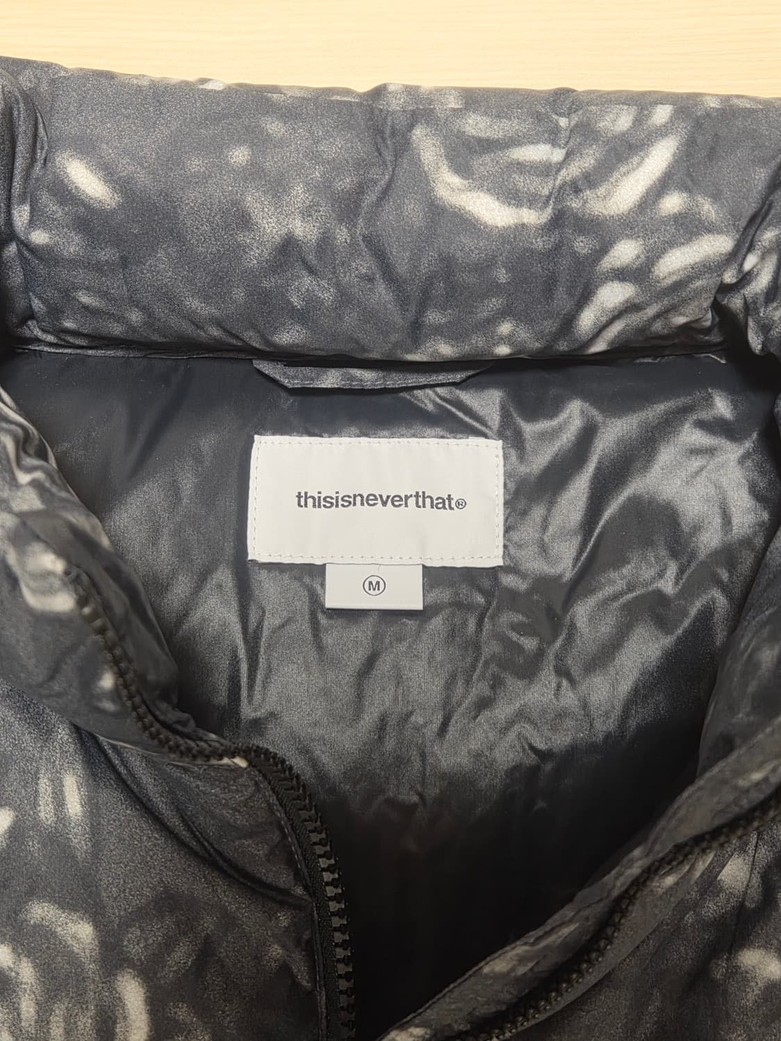 [M] 디스이즈네버댓 패딩 베스트 상품이미지3