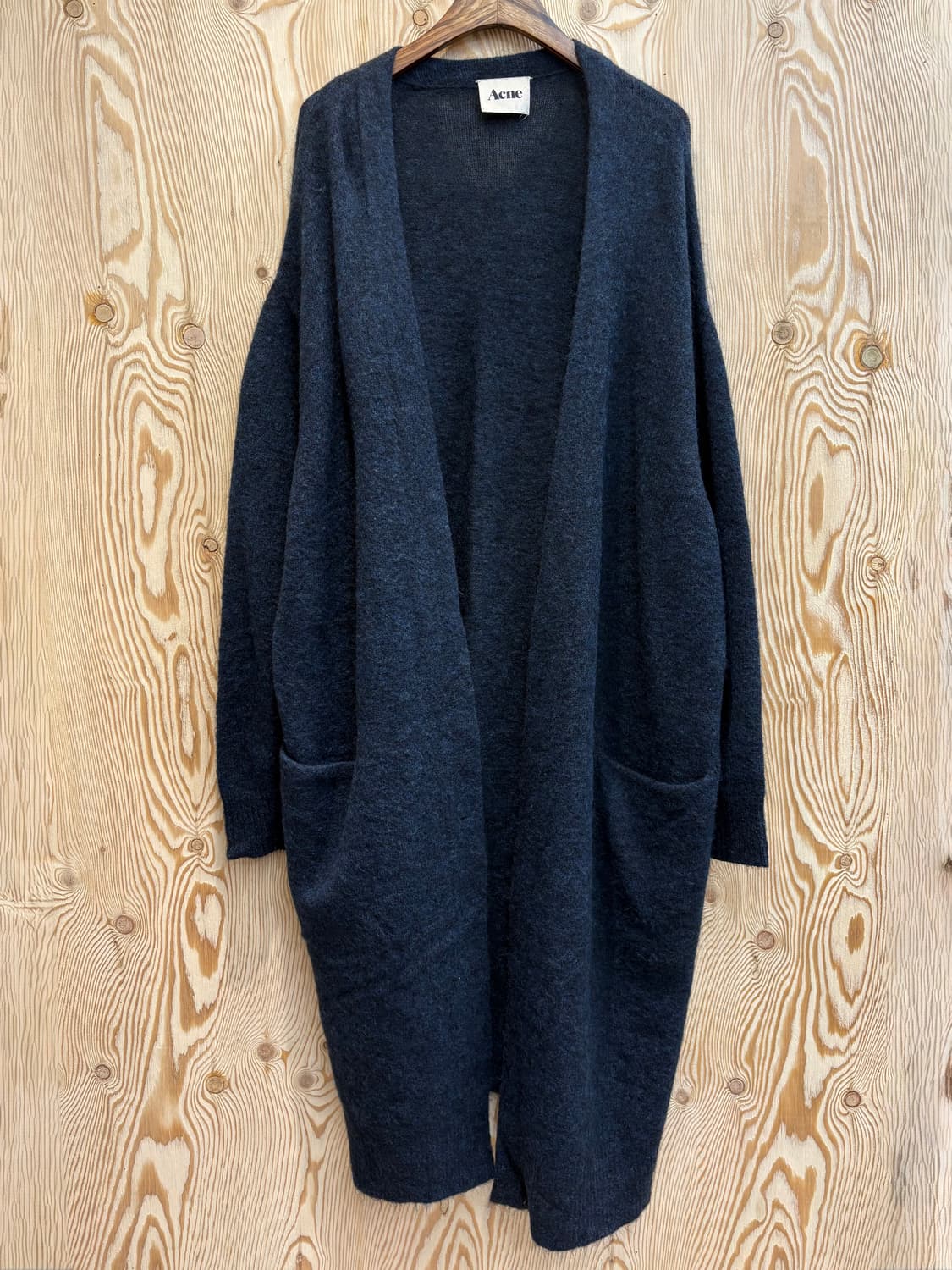 아크네 스튜디오 모헤어 롱 가디건 상품이미지1