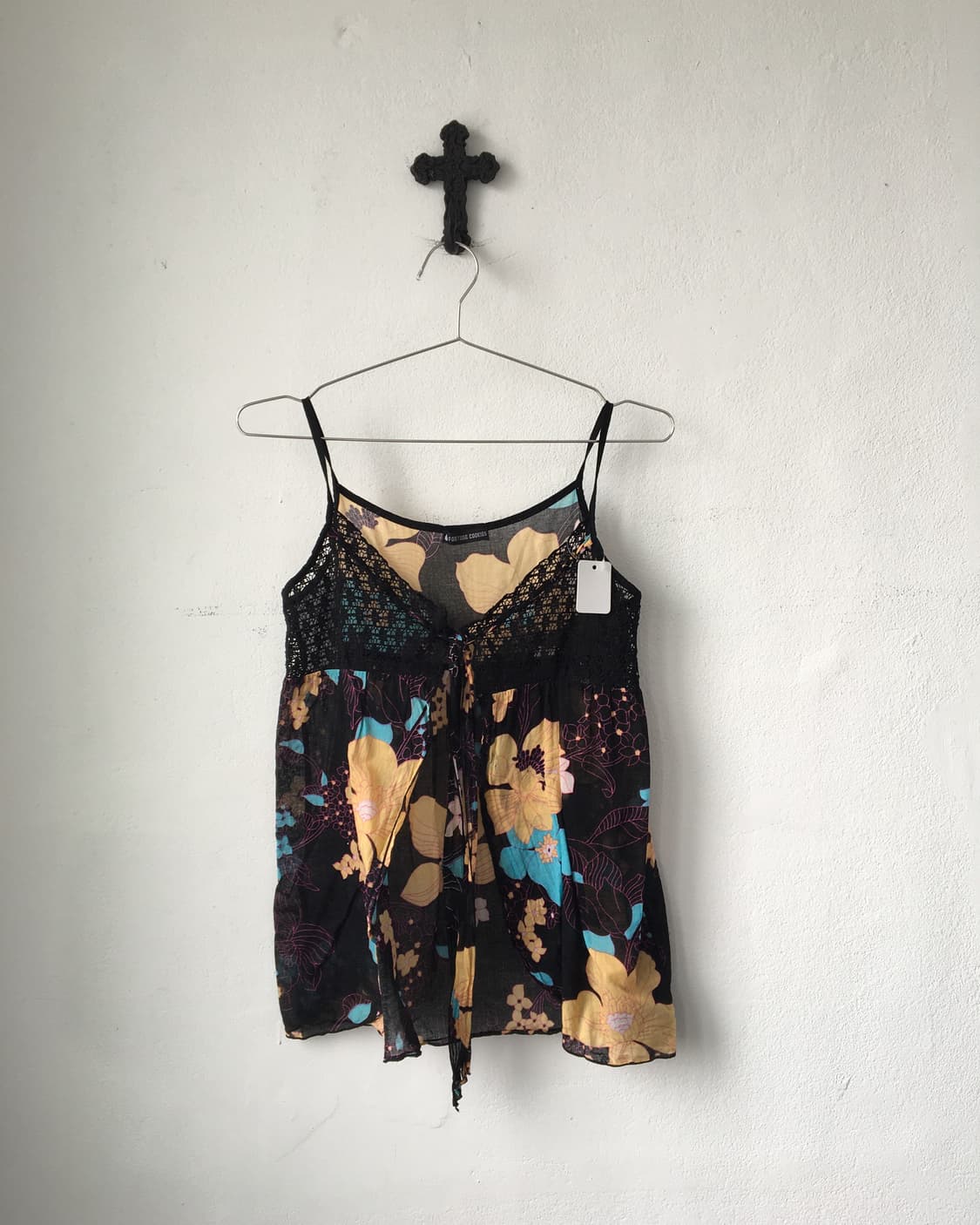 Pattern point sleeveless 상품이미지2