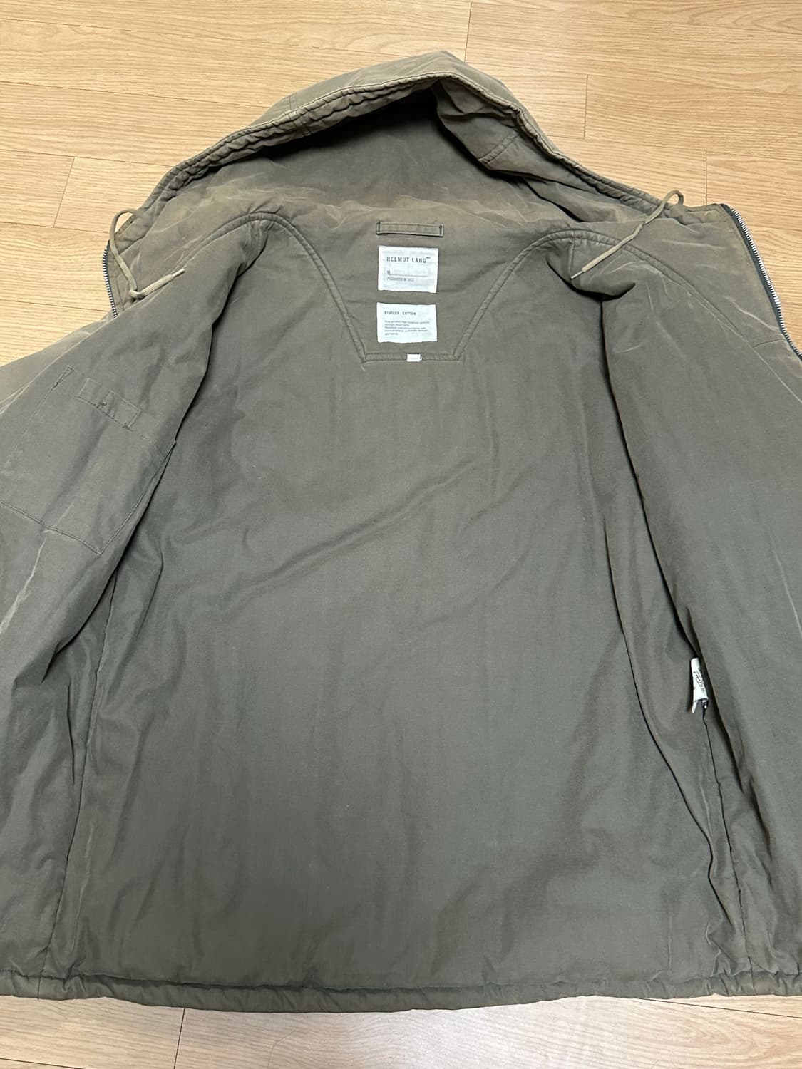 [46] 헬무트랭 99AW 원포켓 패디드 자켓 상품이미지7