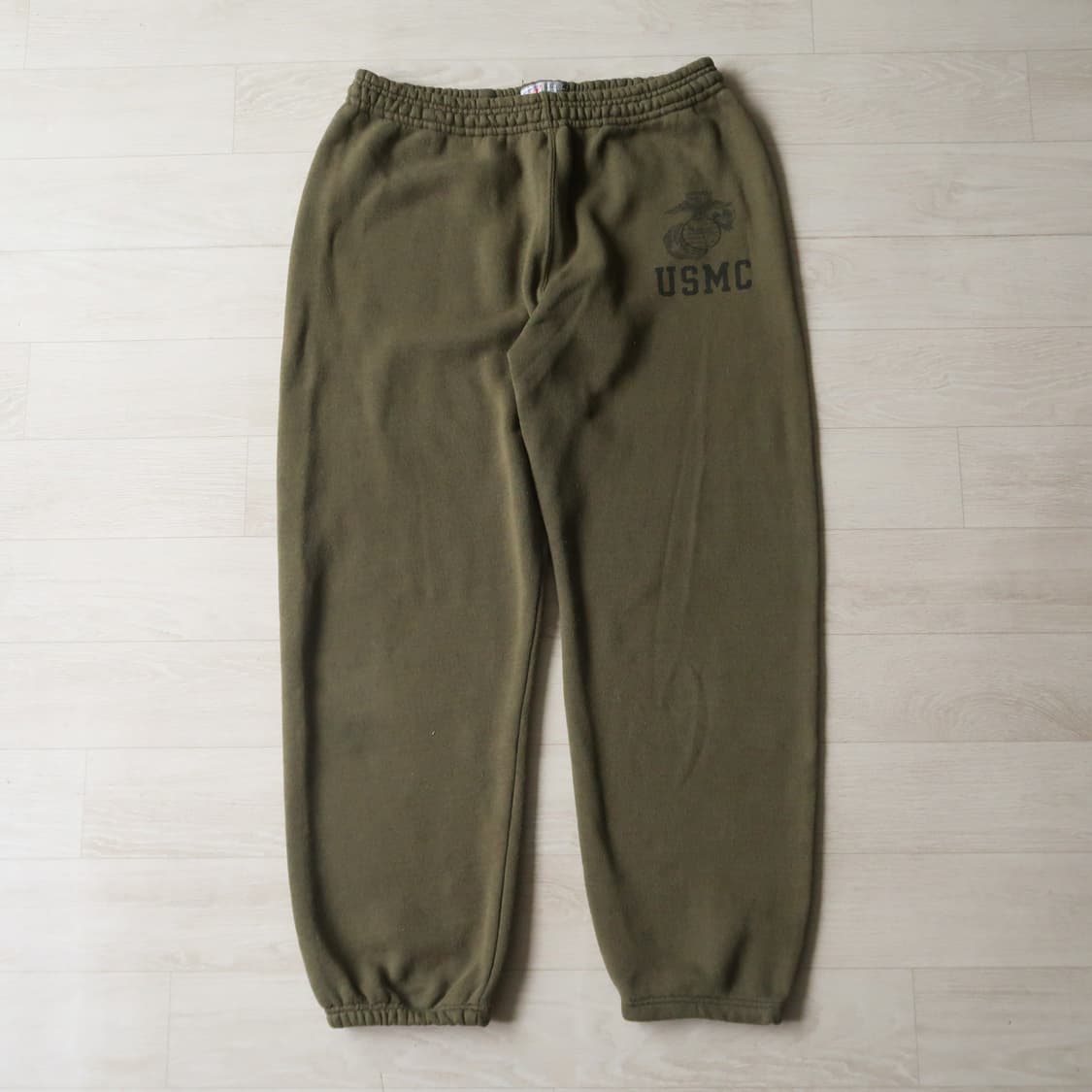 [Made in U.S.A] 빈티지 USMC 스웻 팬츠 상품이미지1