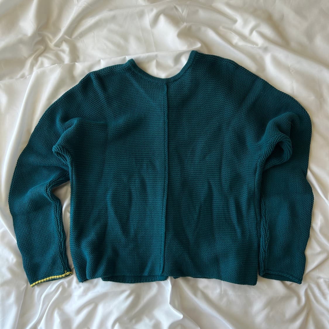 빈티지 청록 니트 가디건 상품이미지8