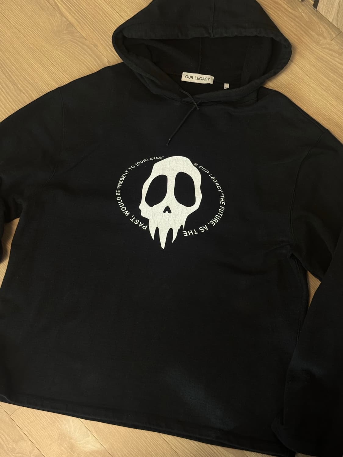 [52] 아워레가시 스컬 루즈 후드 상품이미지1