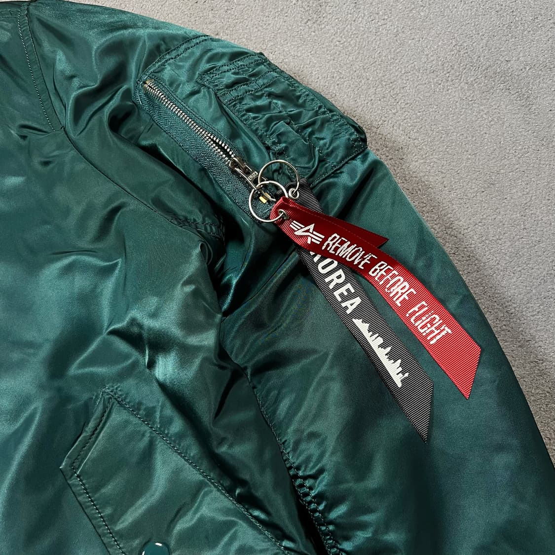 알파 인더스트리 MA1 자켓 상품이미지3