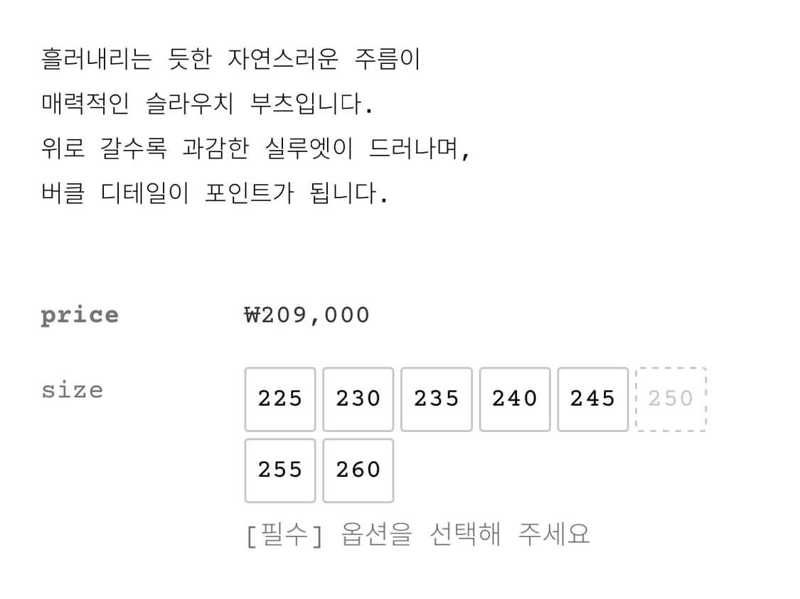 이크닉 부츠 상품이미지2