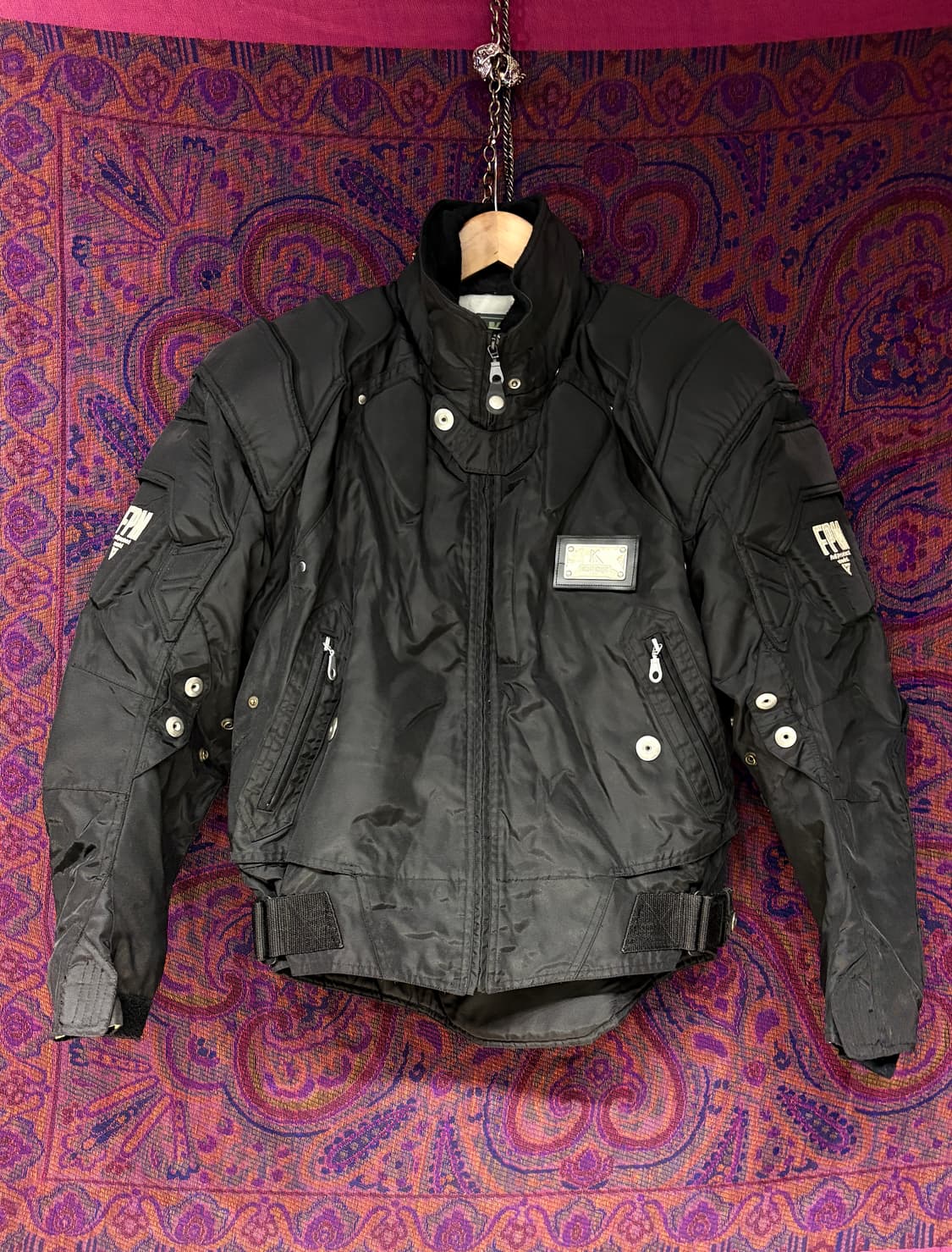 일본 kiss racing team 바이크자켓 상품이미지1