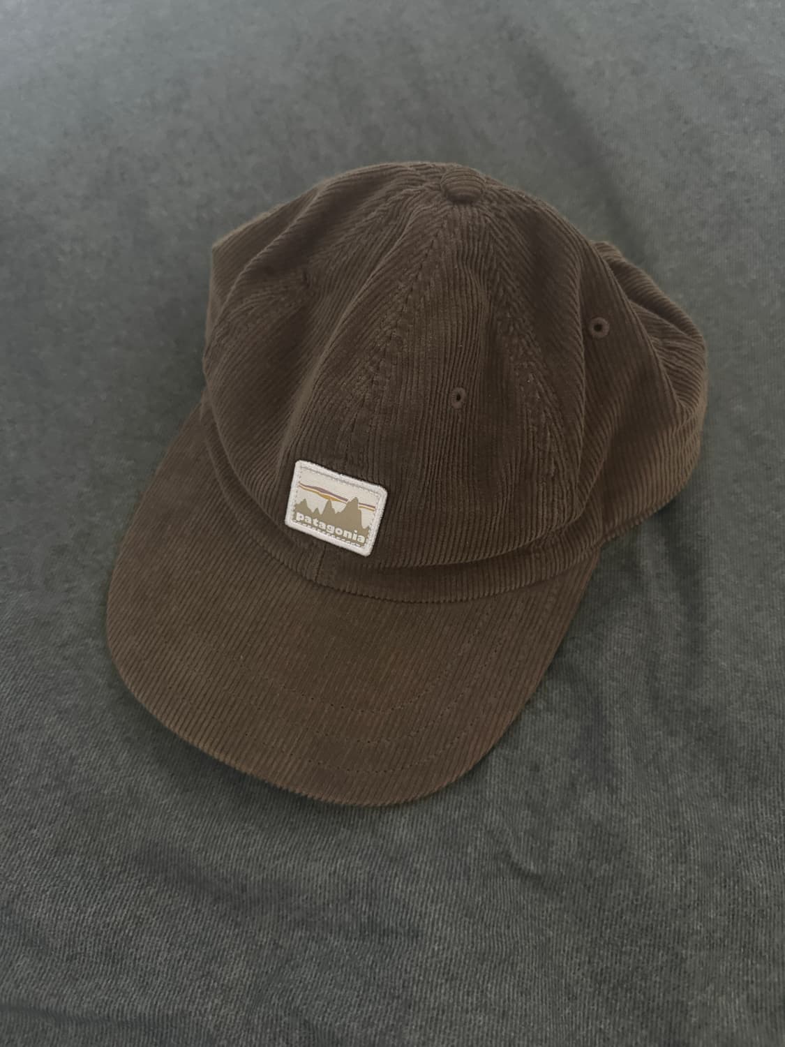 파타고니아 코듀로이캡 73 스카이라인 탑소일 브라운 상품이미지1