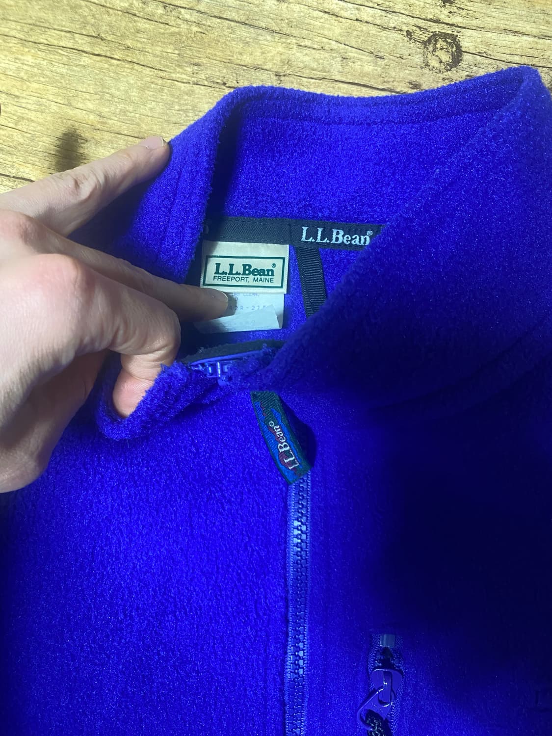 엘엘빈 플리스 집업 자켓 상품이미지4