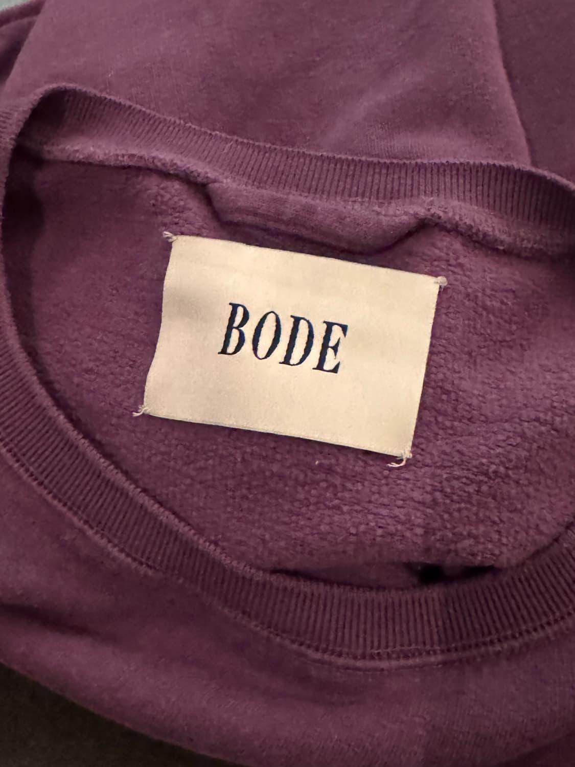 BODE 스웻셔츠 M/L 사이즈 상품이미지6