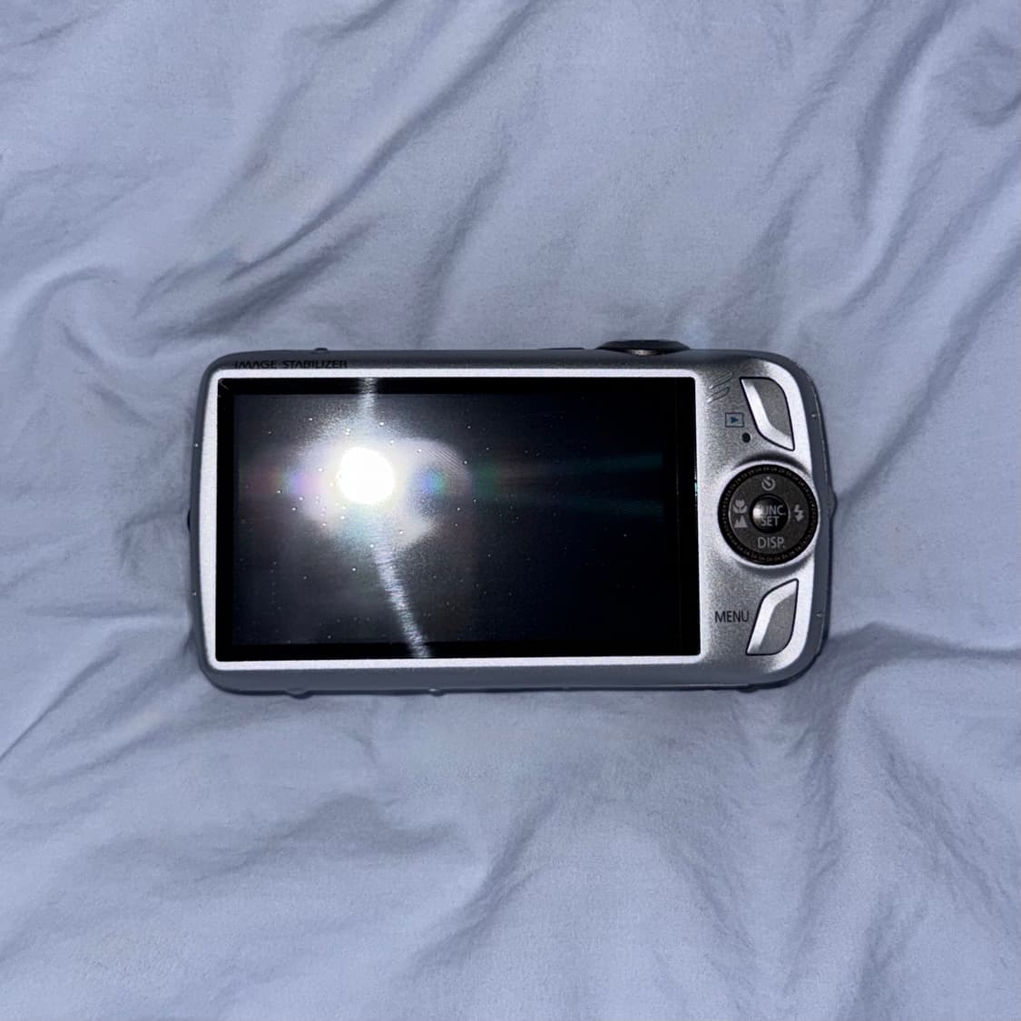 캐논 익서스 IXUS 200IS 디지털카메라 빈티지 디카 실버 상품이미지4