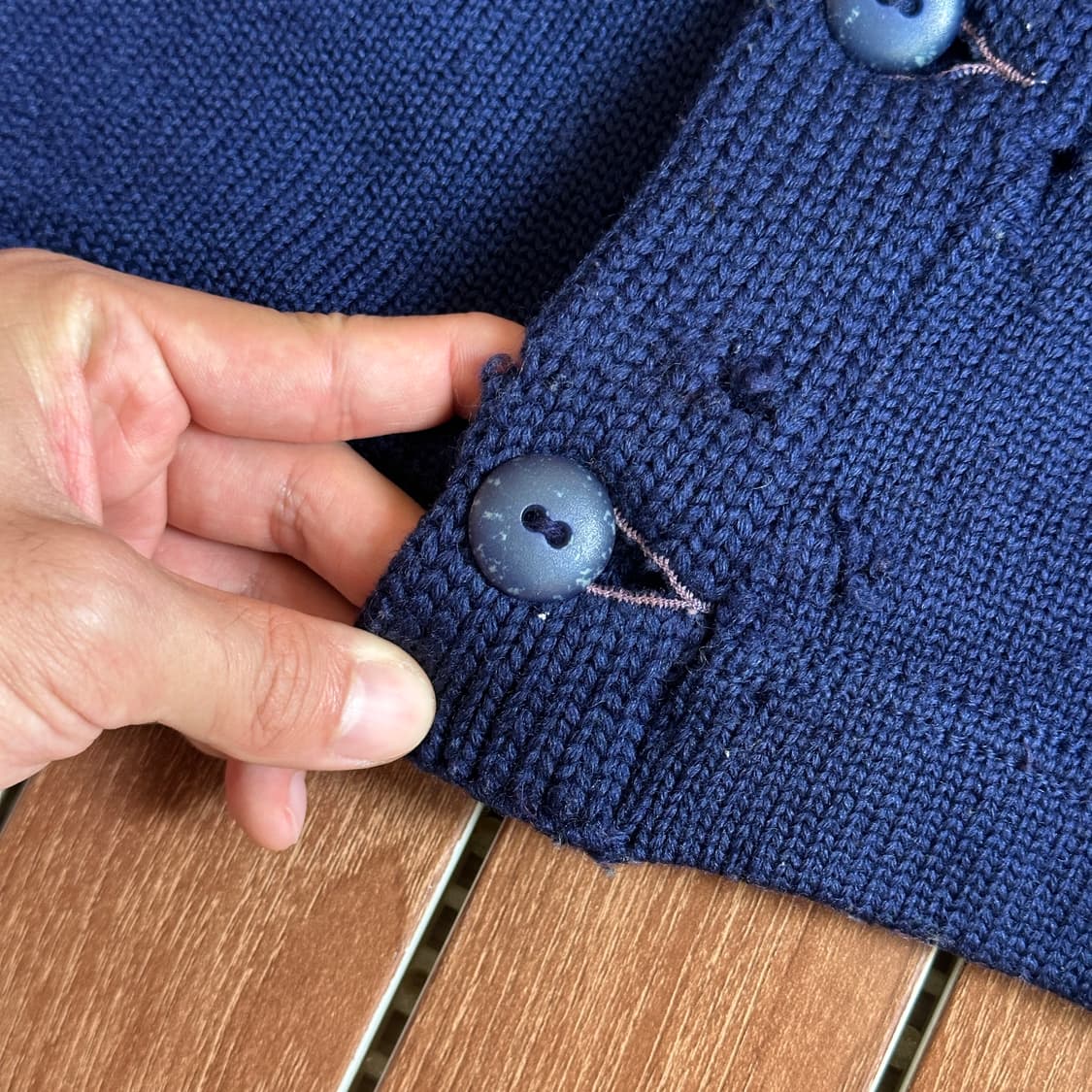 50‘s ‘Ray’ vintage letterman cardigan 상품이미지7