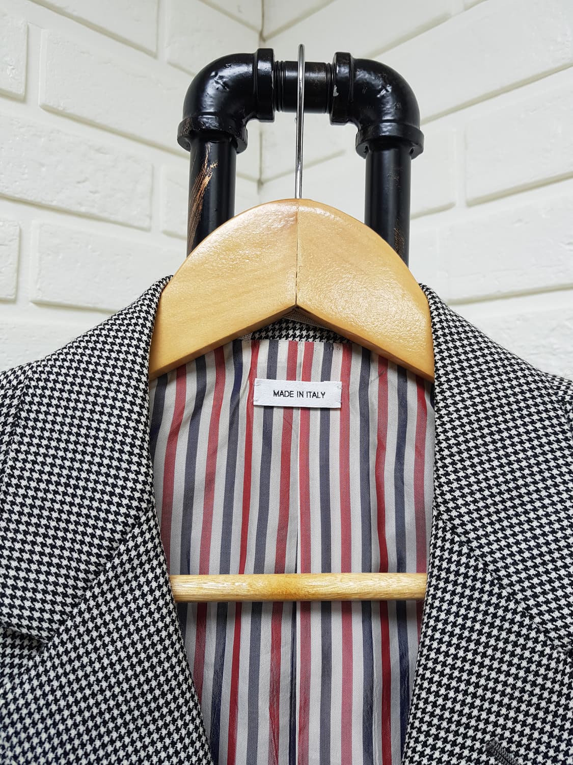 [2/정품] 톰브라운 체크 블레이저 자켓 상품이미지3