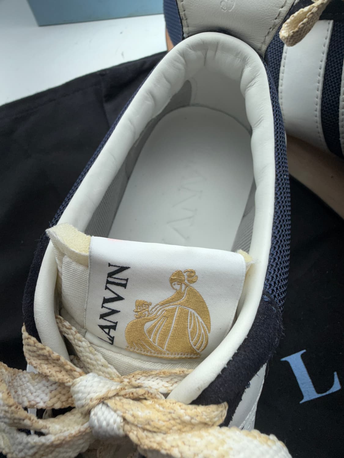 정품)랑방스니커즈275/280 상품이미지9