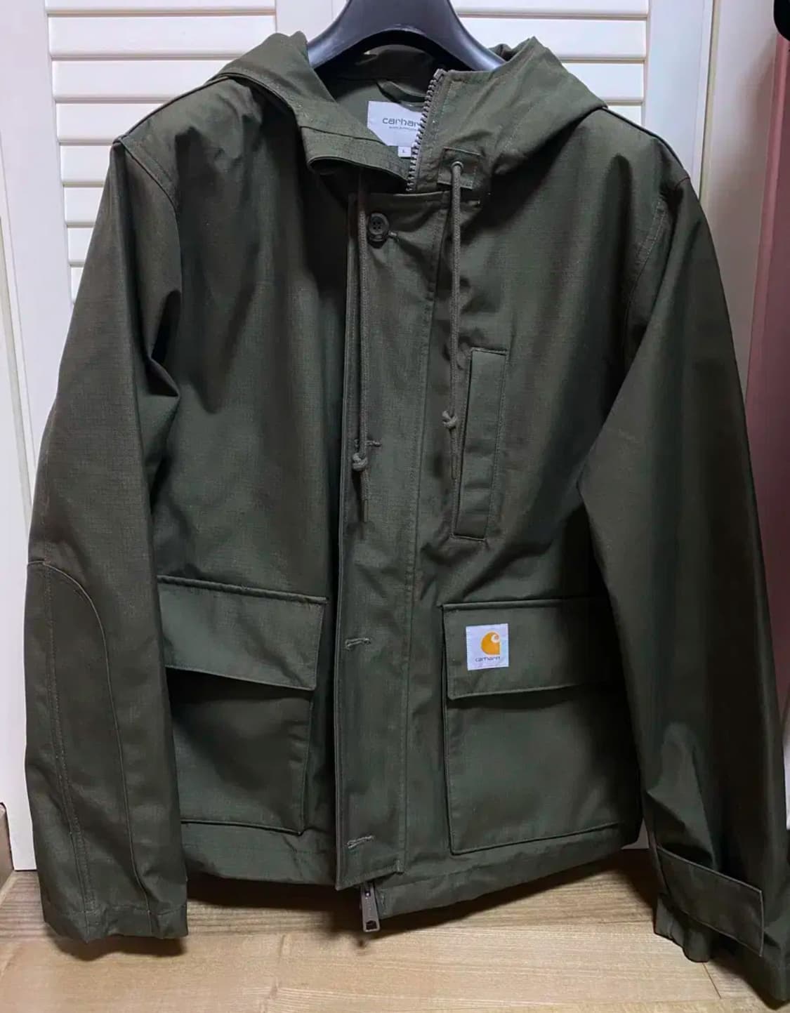 정품) 칼하트 후드 자켓 바람막이 경량패딩 버논자켓 상품이미지2
