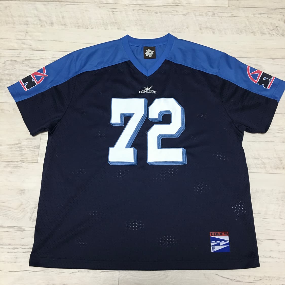 SUN Sport Mesh Tee Navy 썬러브 스포츠 매쉬 티 반팔 상품이미지4