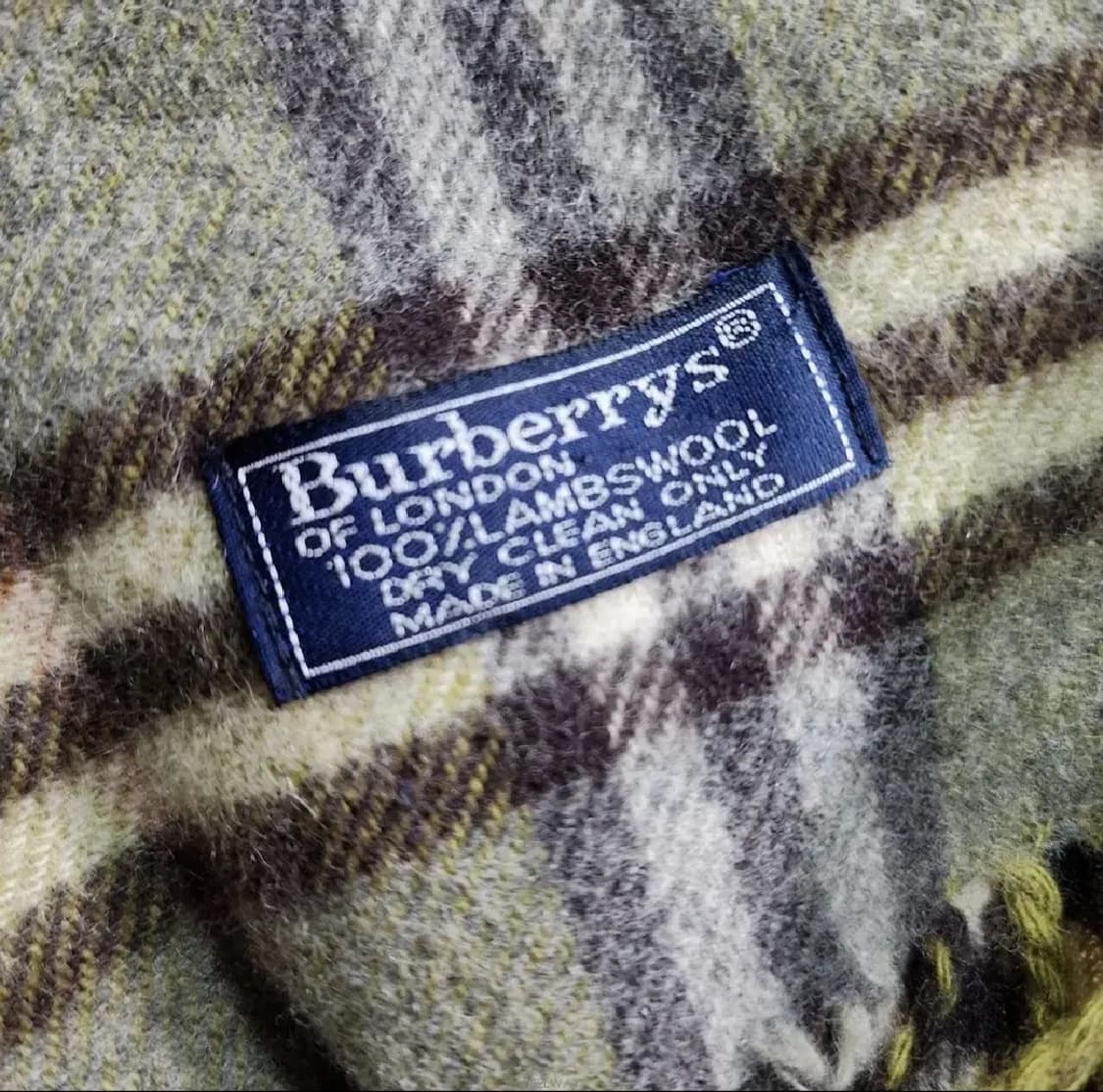 버버리 머플러 상품이미지5