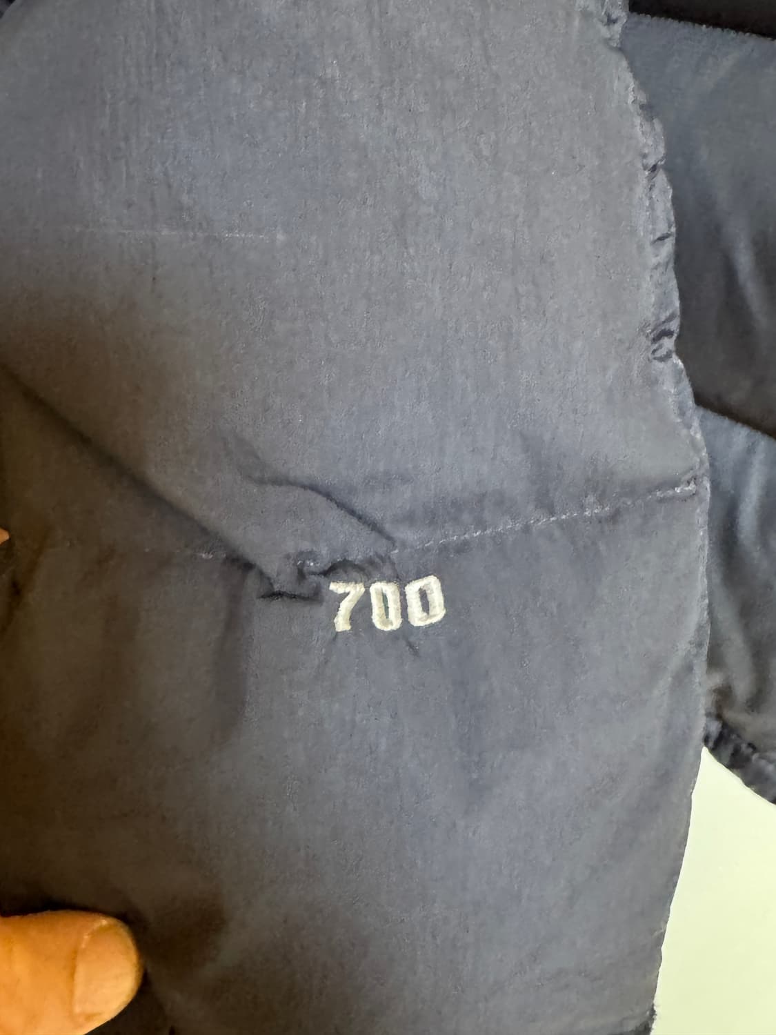 노스페이스 hyvent 패딩 블랙 105(XL) 상품이미지9