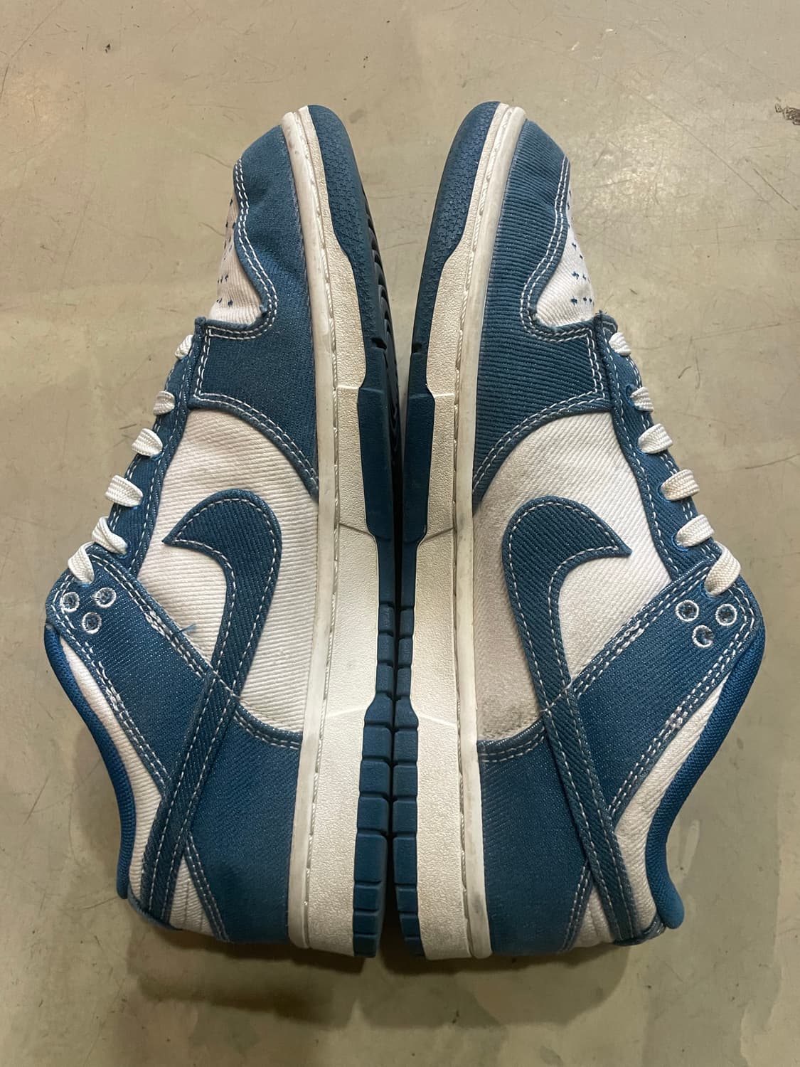 나이키 덩크 로우 레트로 SE 인더스트리얼 블루 260 상품이미지3