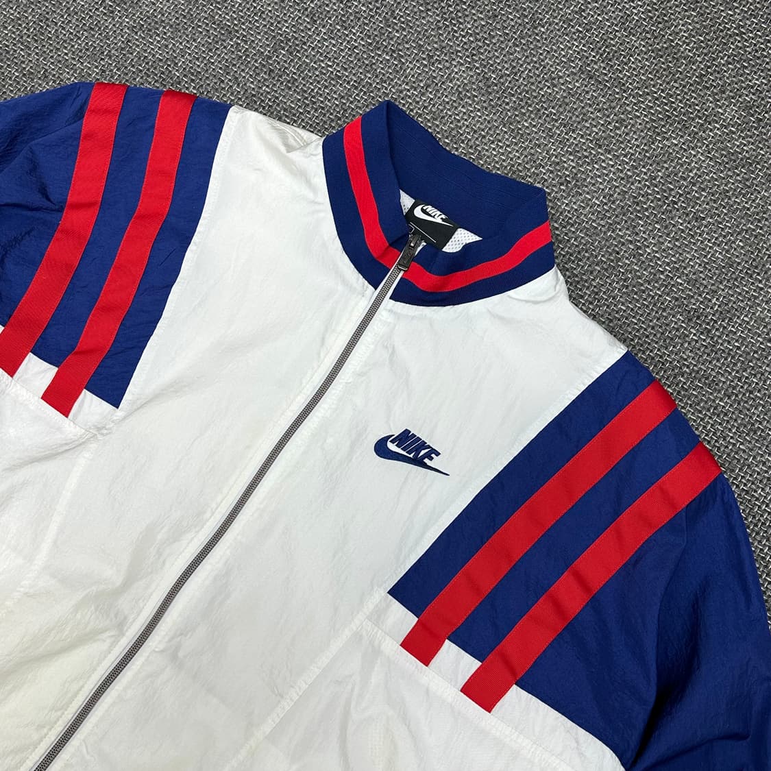 나이키 1993 복각 리이슈 올드스쿨 우븐점퍼 L 상품이미지4