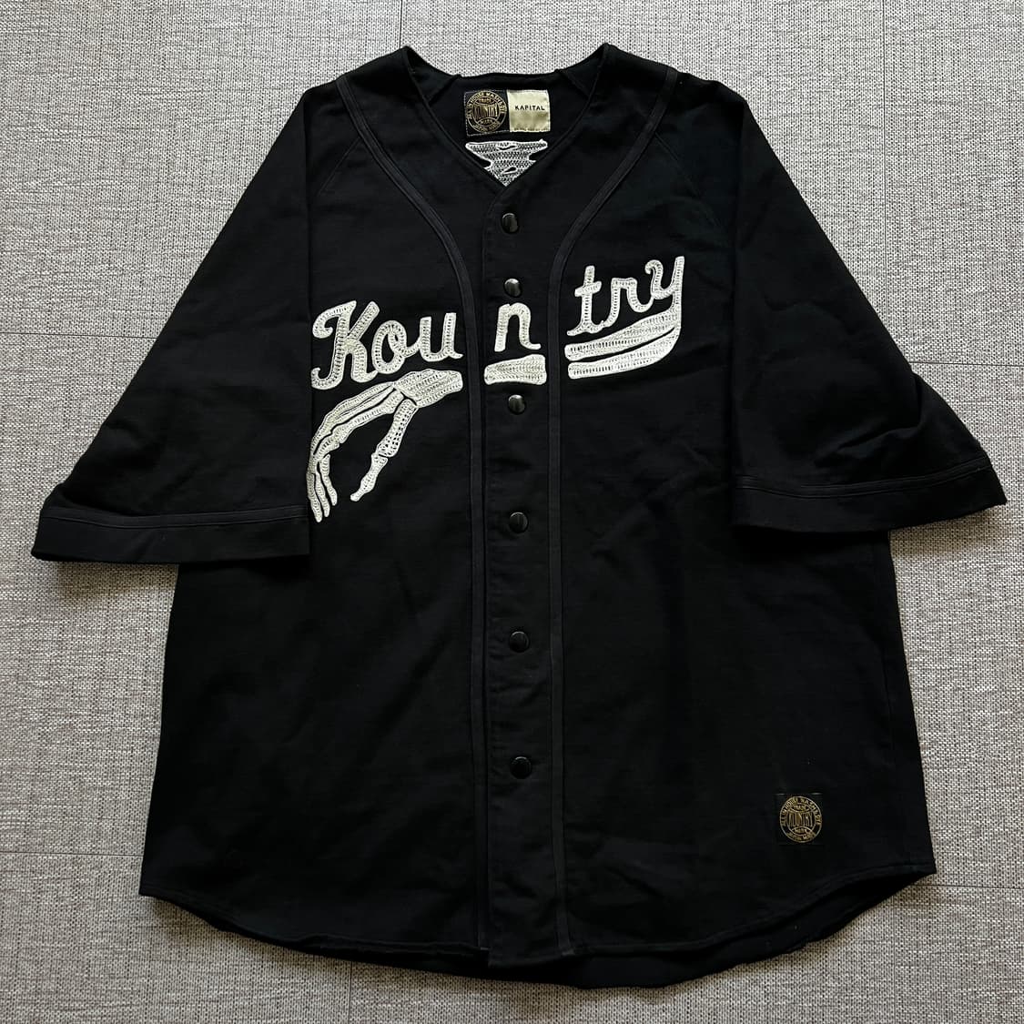 캐피탈 베이스 본 자켓 4 상품이미지1