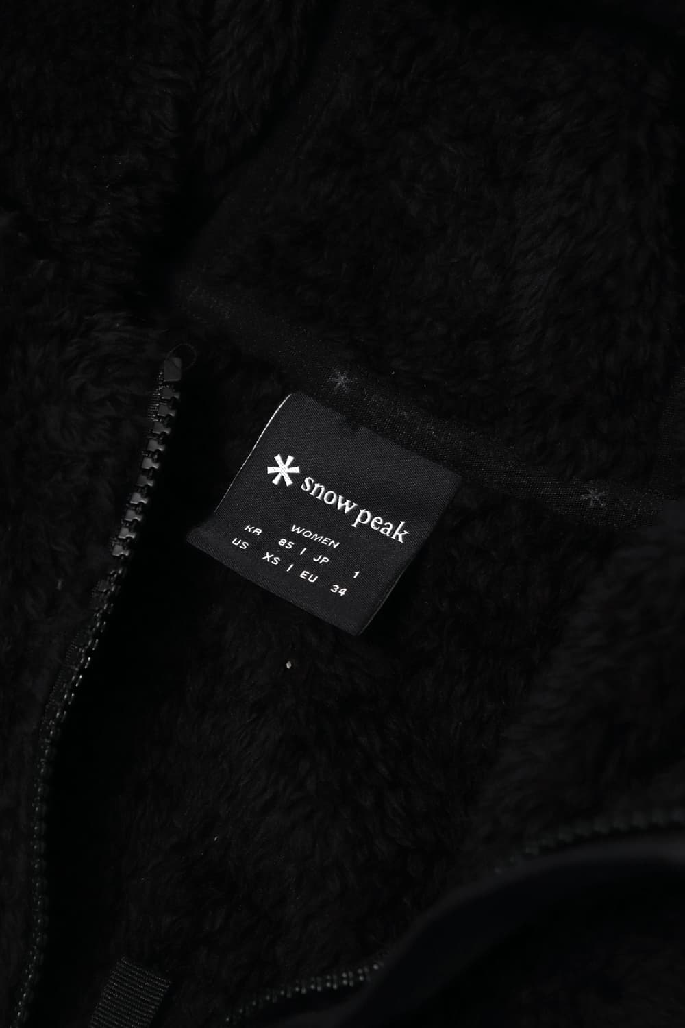 SNOW PEAK  보아 플리스 후드 집업 점퍼 women 85 상품이미지5