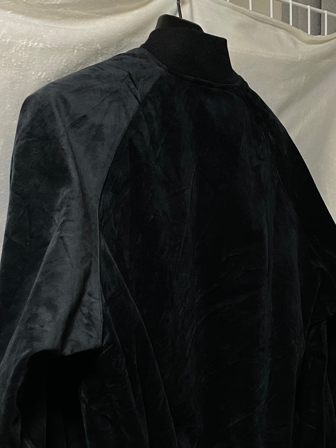 L~XL 벨벳 블루종 자켓 상품이미지7