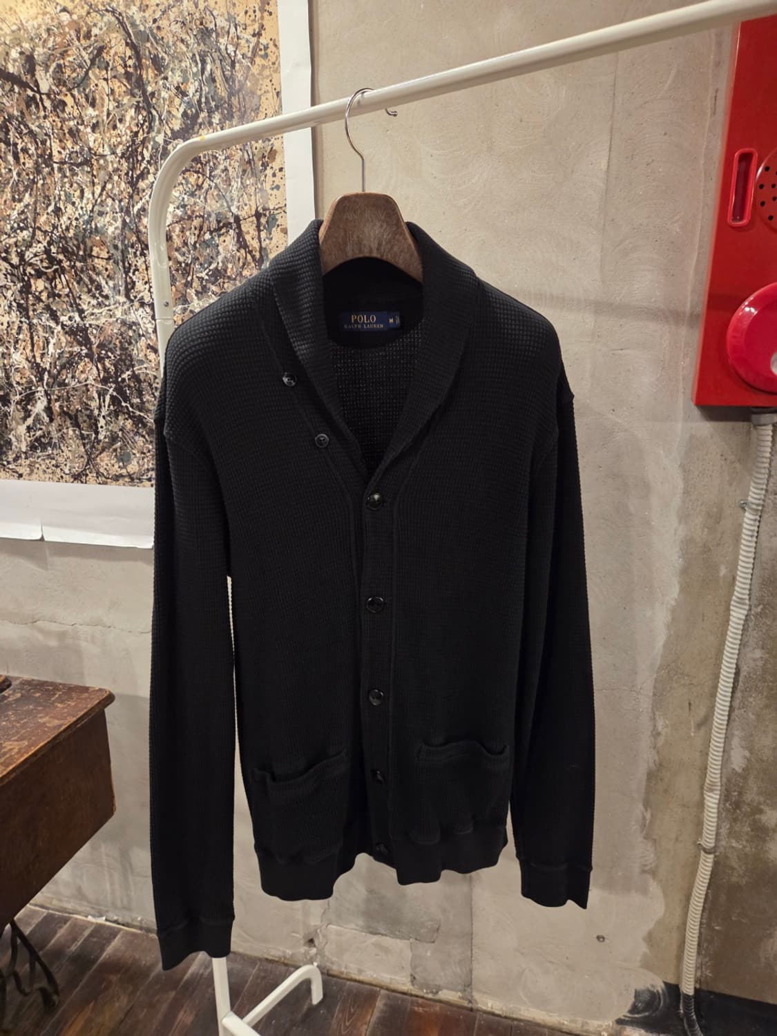 폴로랄프로렌 와플 가디건 상품이미지10