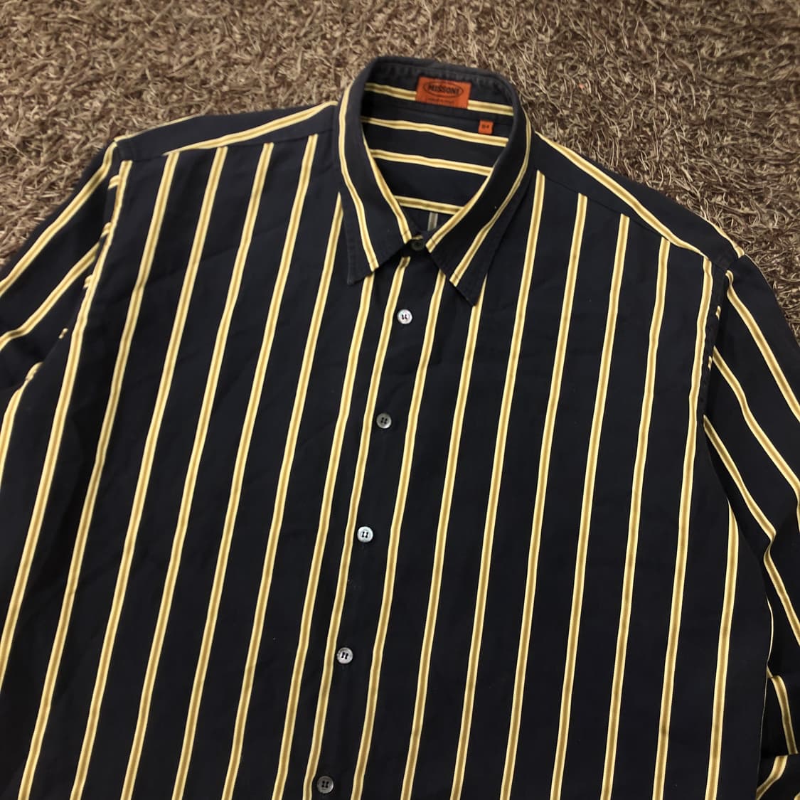 54 미쏘니 스트라이프 셔츠 105 상품이미지2