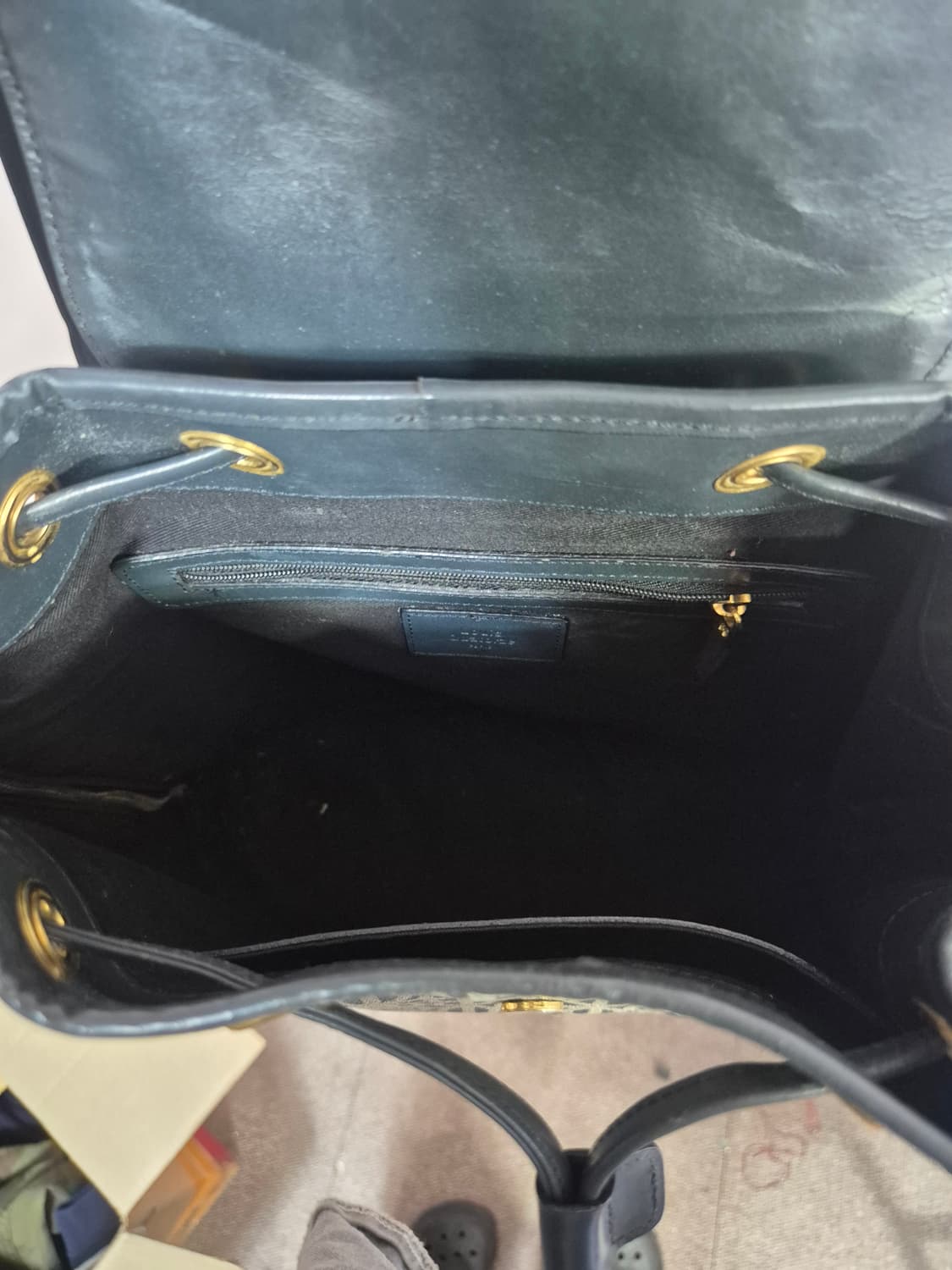 루이까또즈 패턴 백팩 가방 상품이미지5